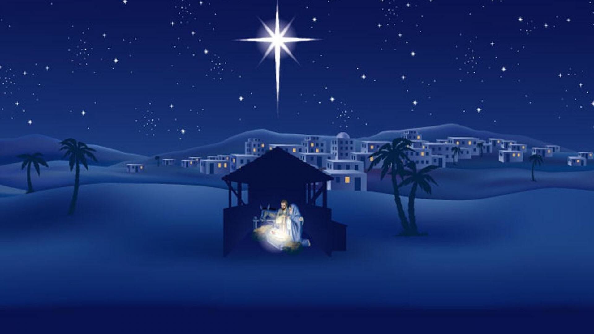 Religious Christmas Backgrounds
