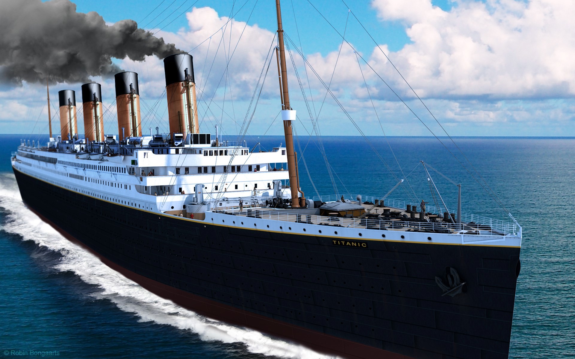xpx Titanic Ship Wallpapers 