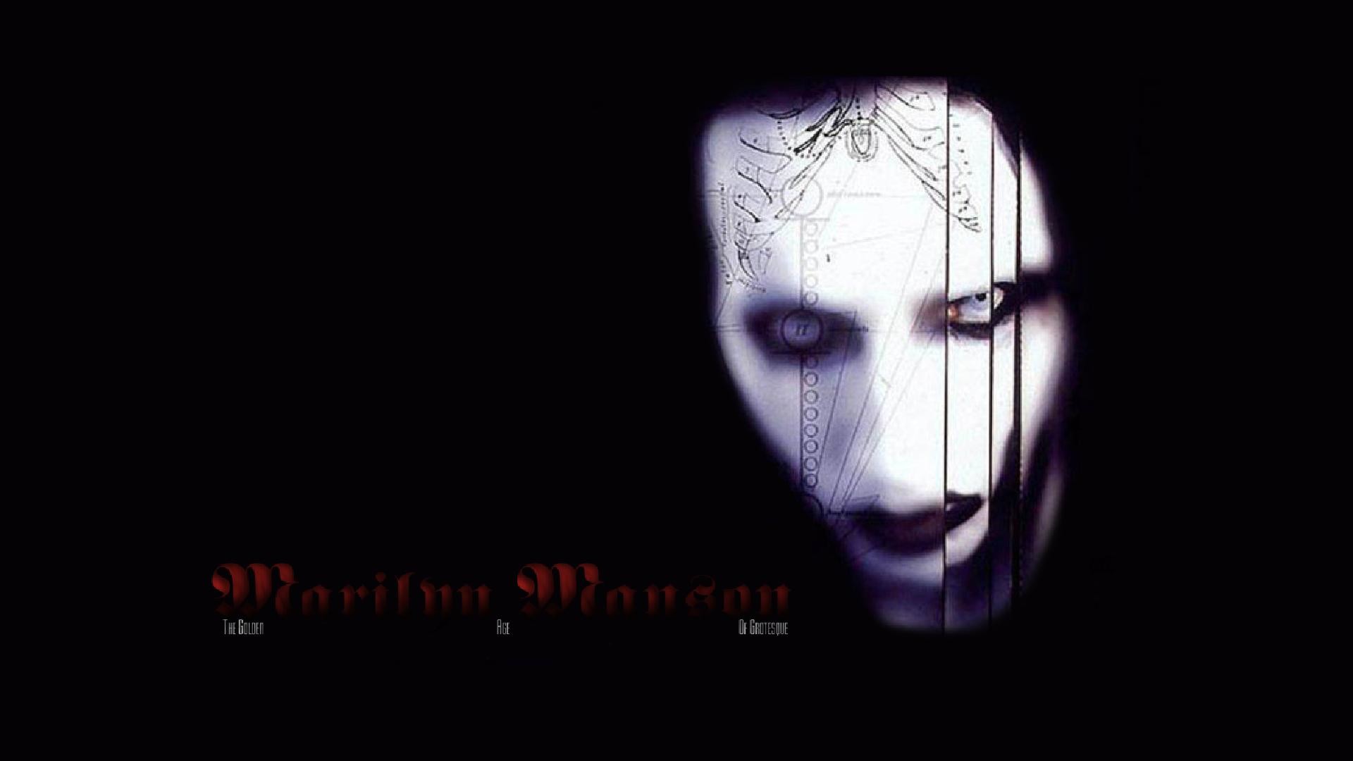 Marilyn Manson Wallpaper Wallpapertag