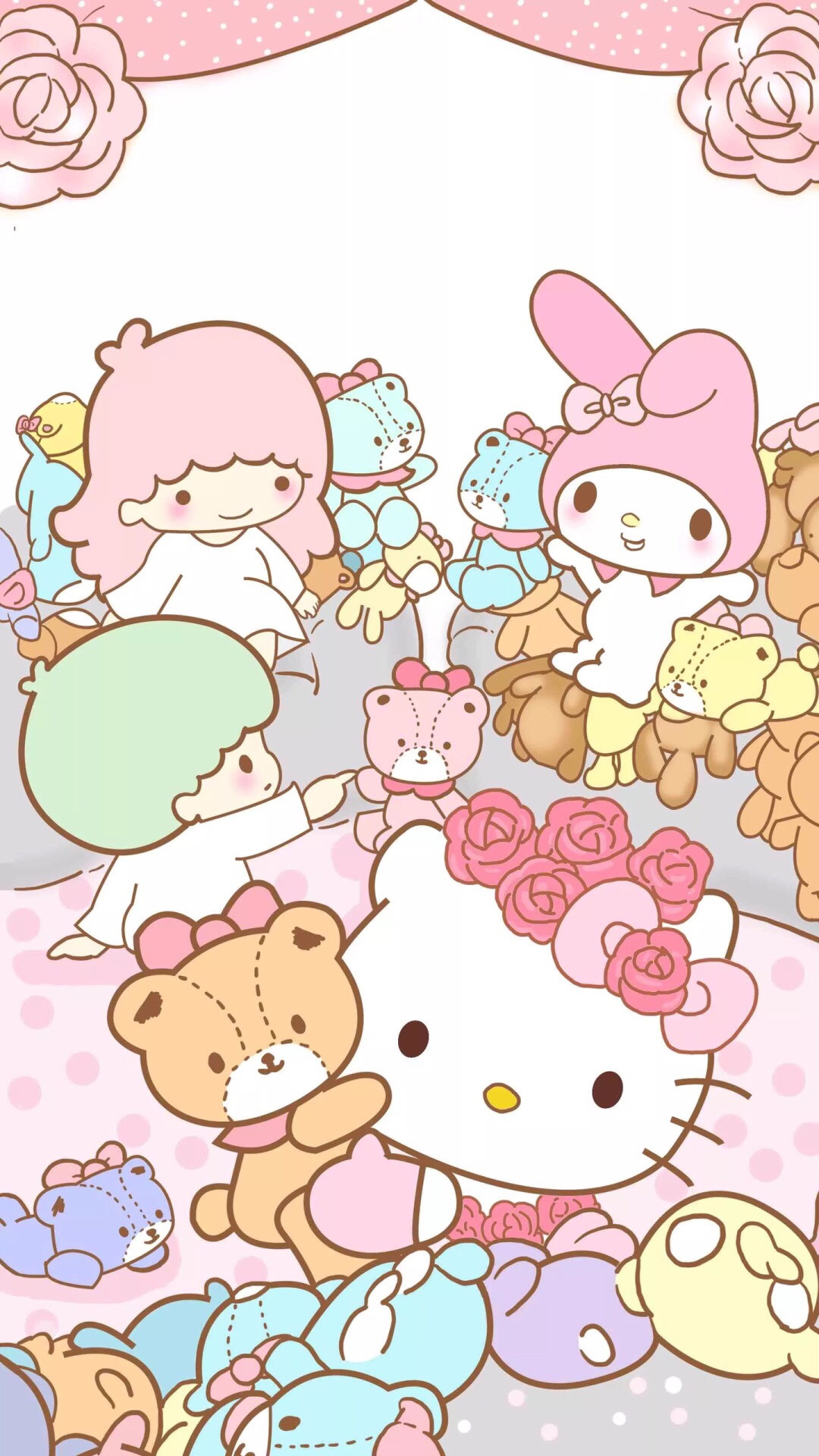  Hello  Kitty  Winter Wallpaper   WallpaperTag