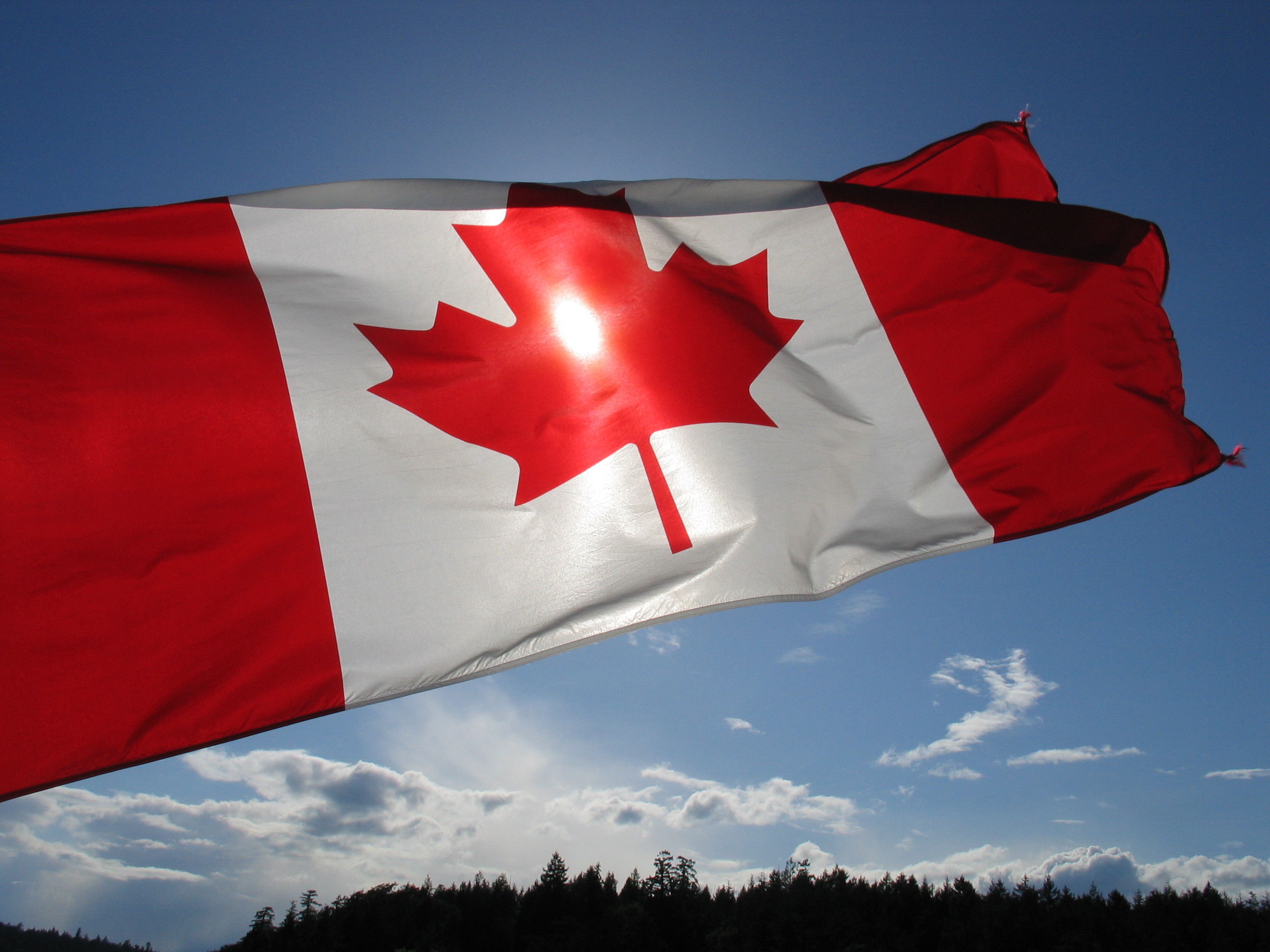 Canada Flag Wallpapers ·① WallpaperTag