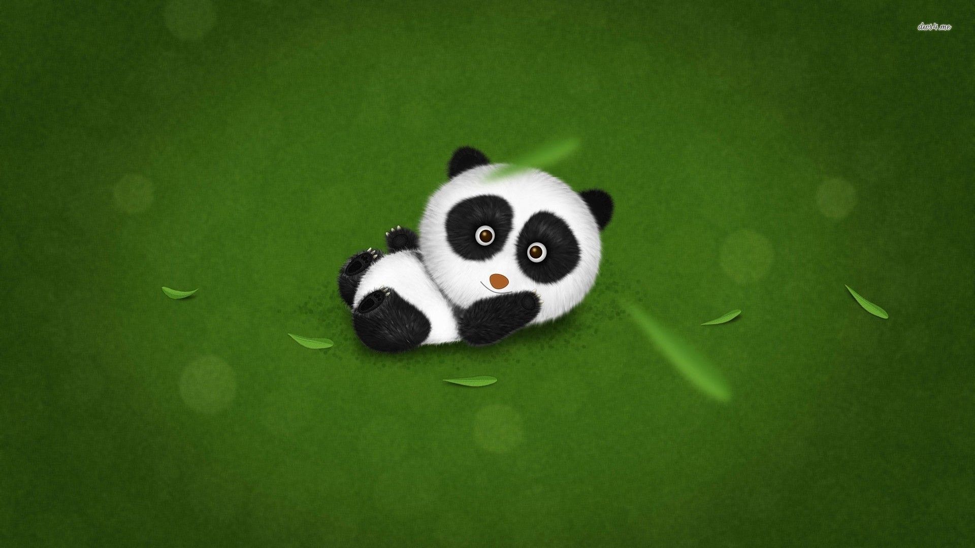 Cute Panda Background ·① WallpaperTag