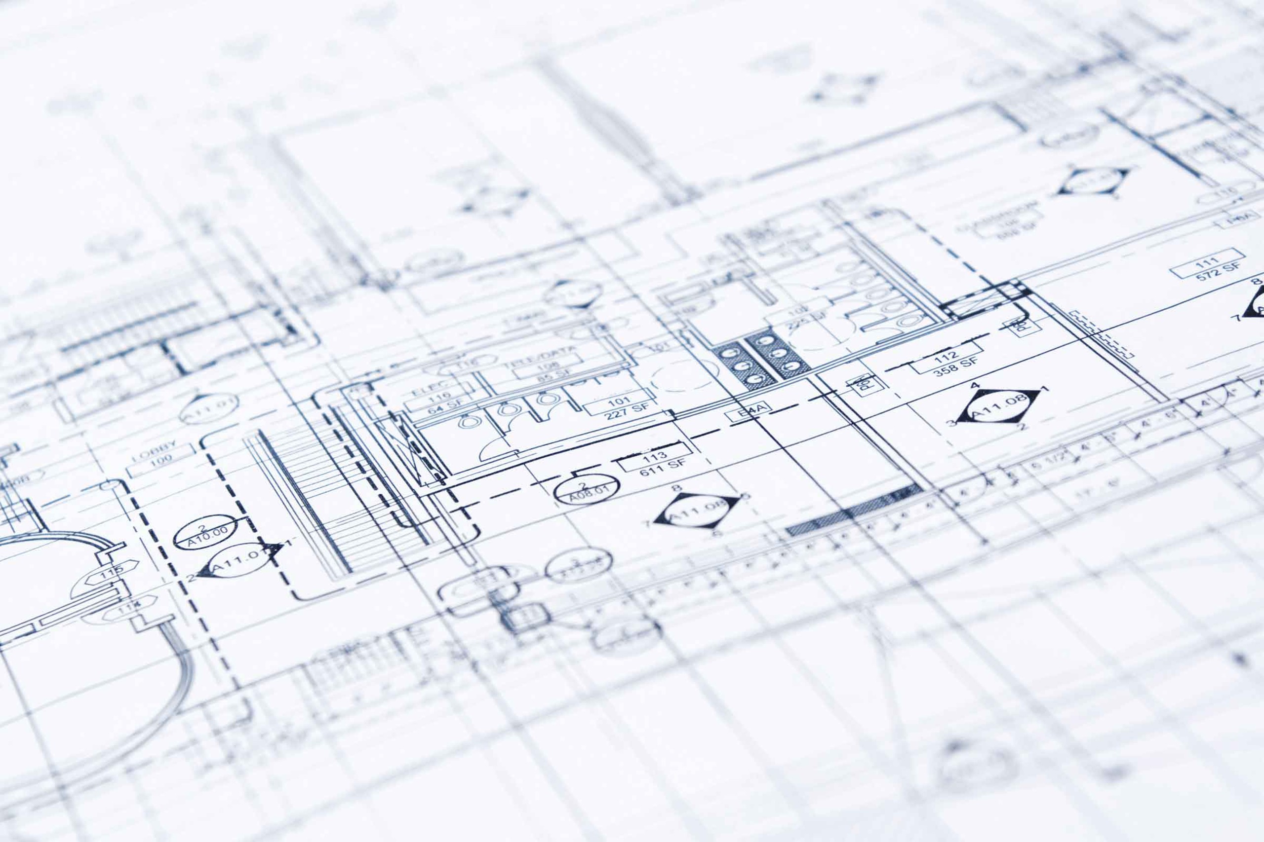 Blue print. Чертежи. Проектные чертежи. Архитектурные чертежи. Проектирование фон.