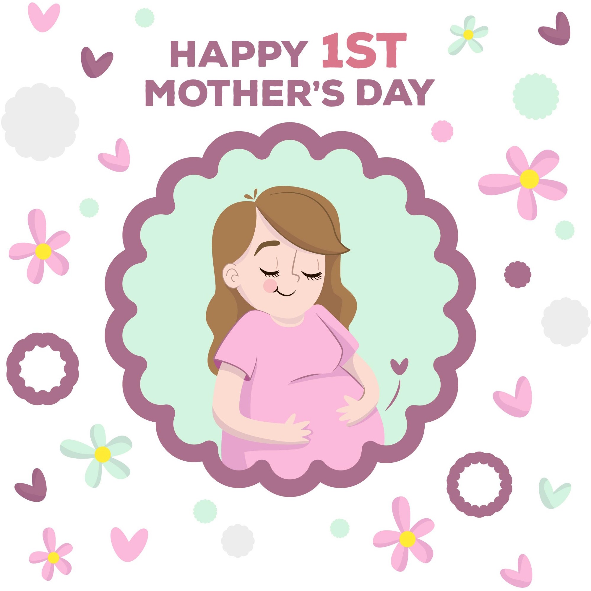 Free Free 248 Happy First Mothers Day Svg Free SVG PNG EPS DXF File