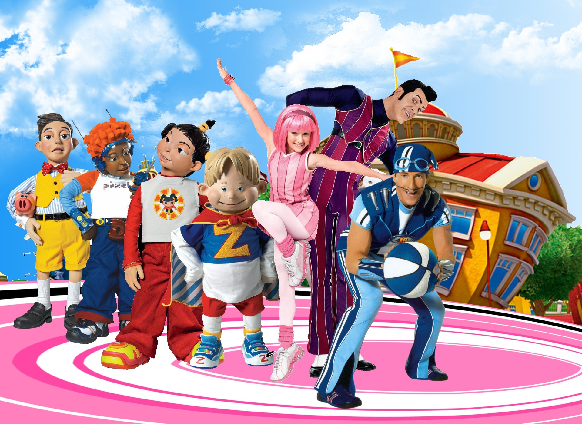 Lazytown lost episode