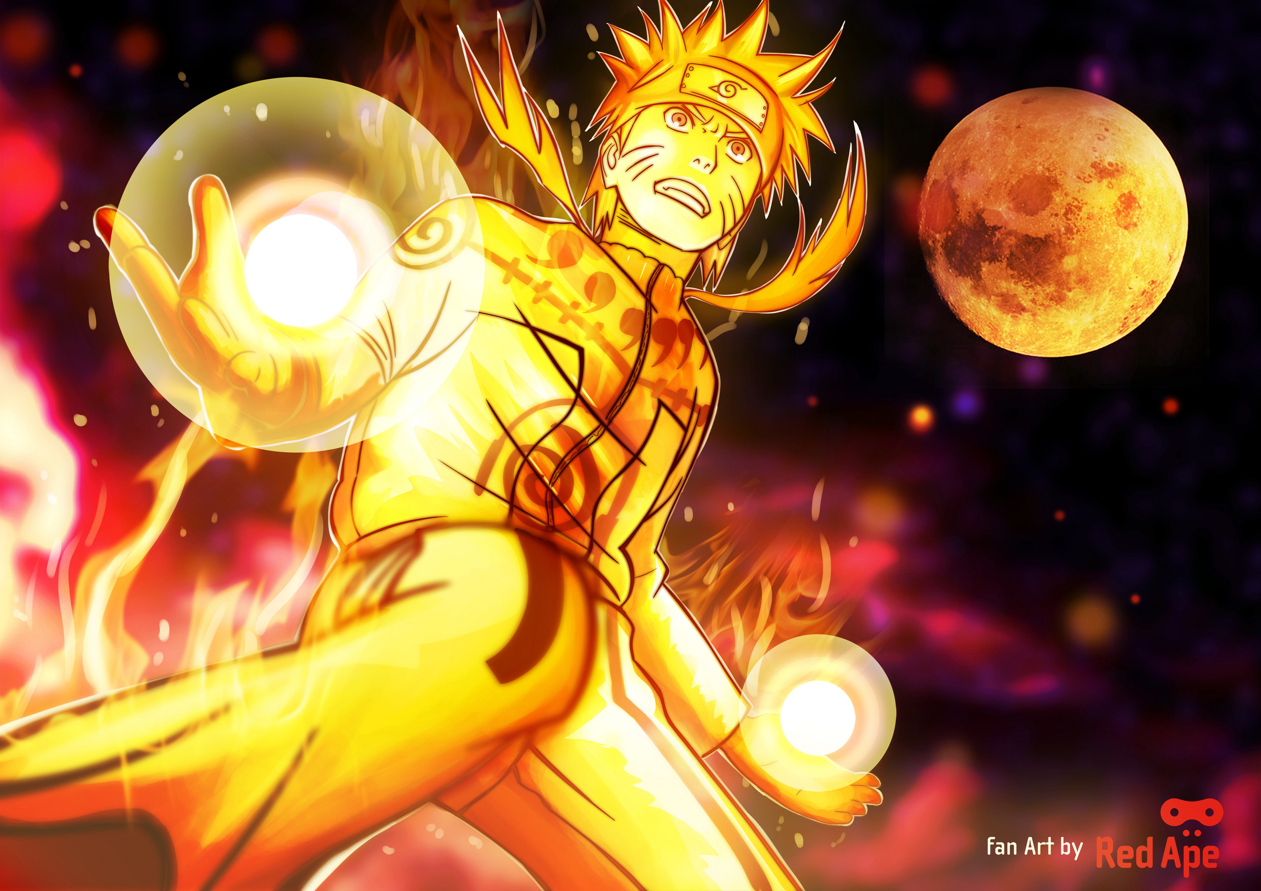 Naruto Nine Tailed Fox Wallpaper ·① WallpaperTag