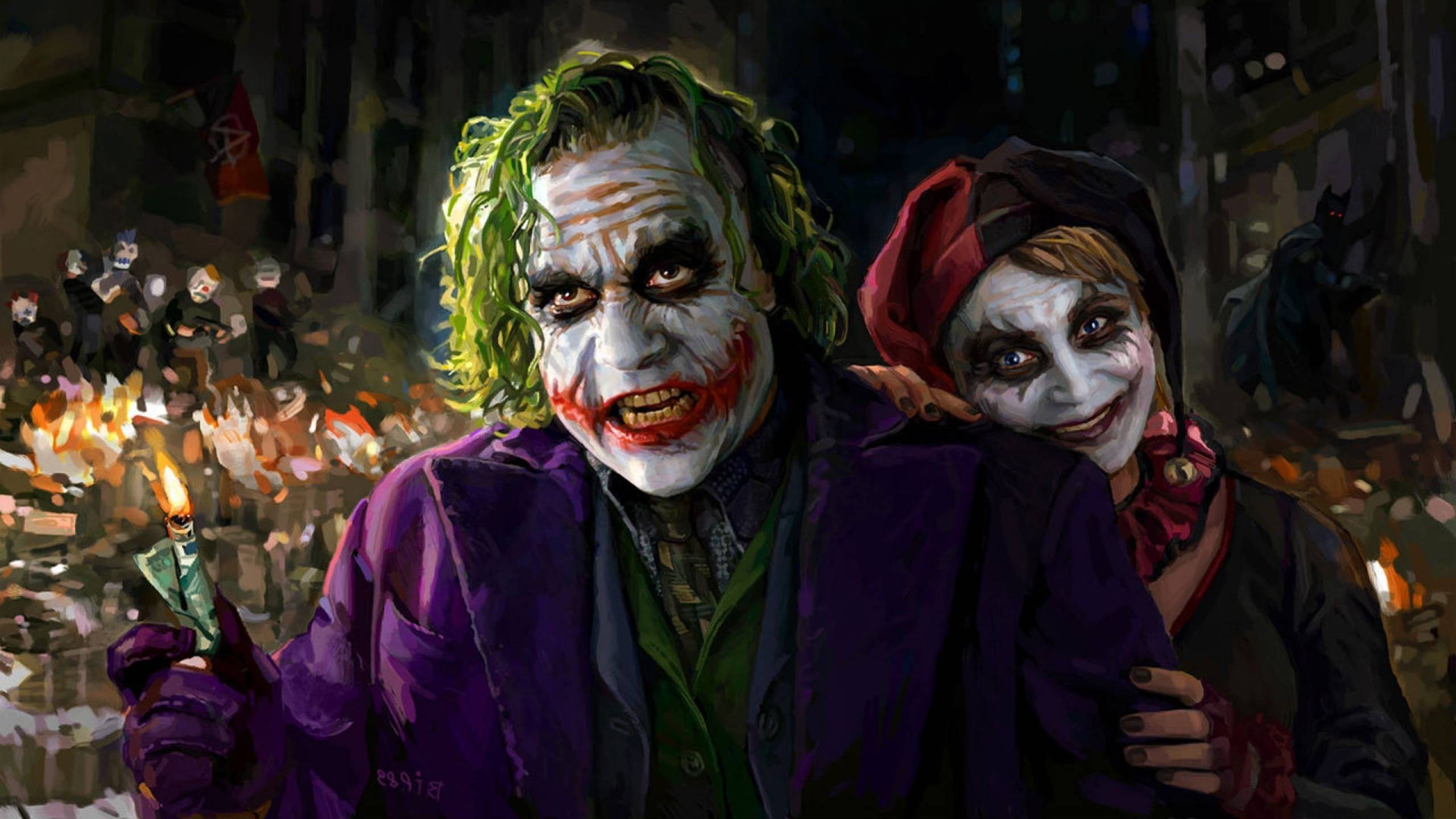 Joker and Harley Quinn Wallpaper ·① WallpaperTag