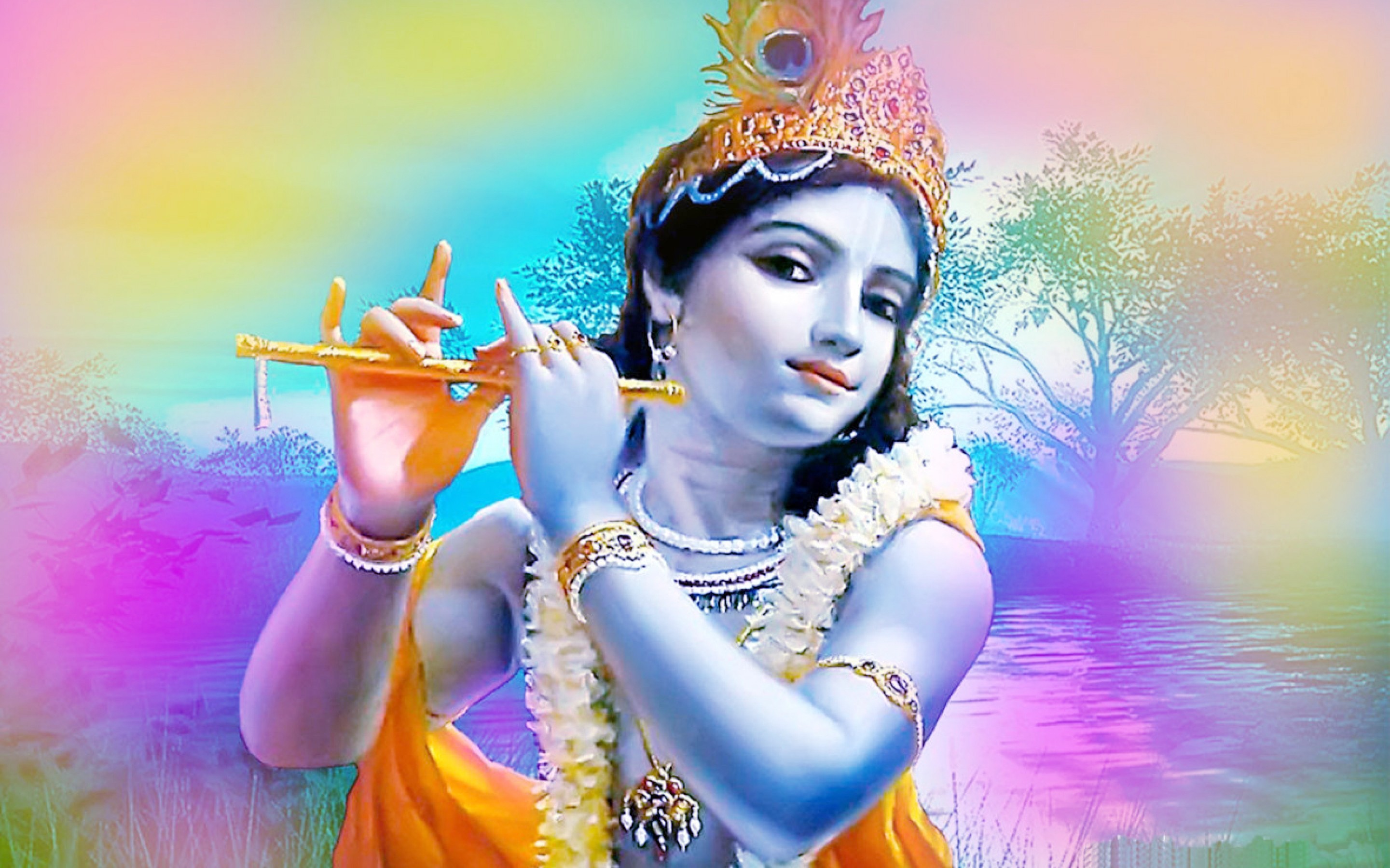 Unduh 82 Gratis Wallpaper Hd Krishna HD - Background ID