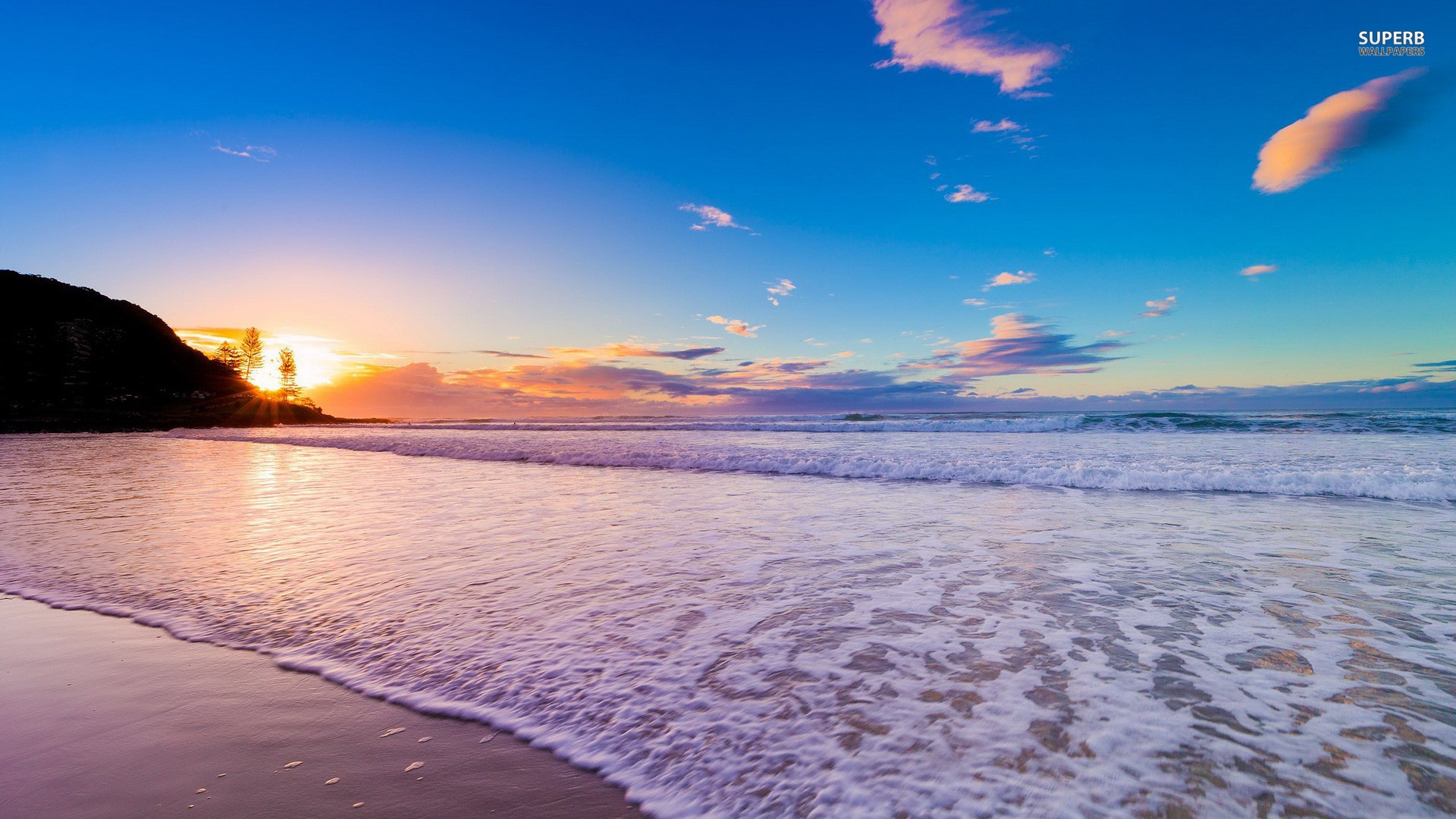 Beach wallpaper ·① Download free beautiful HD backgrounds for desktop ...