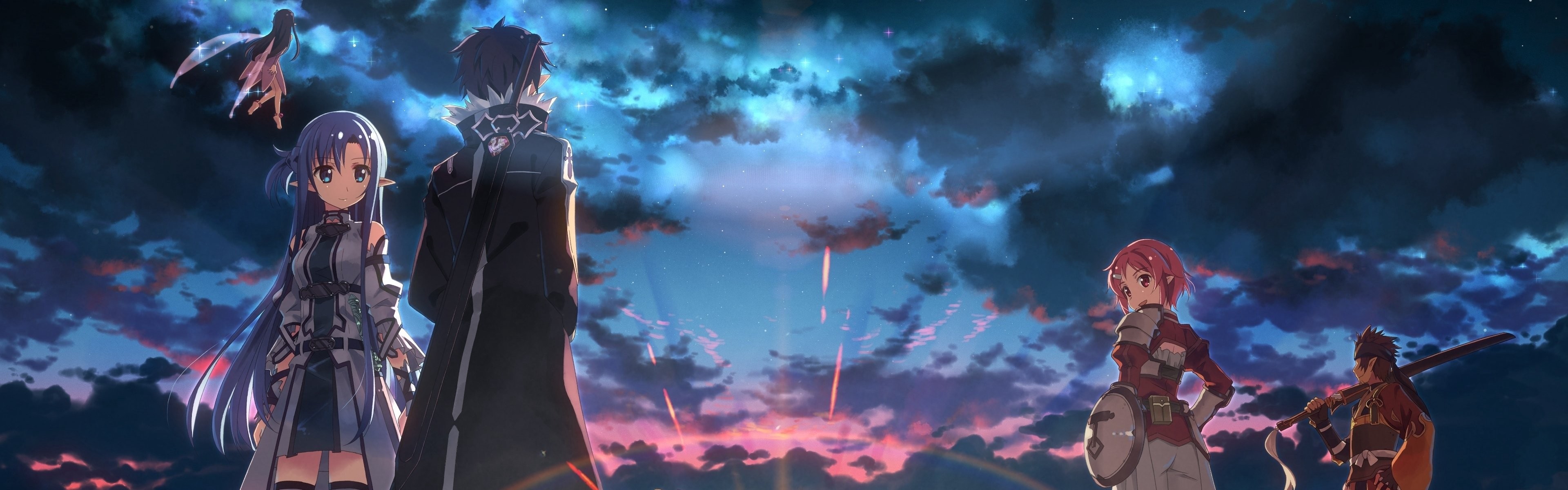 Dual Monitor wallpaper Anime ·① Download free awesome ...