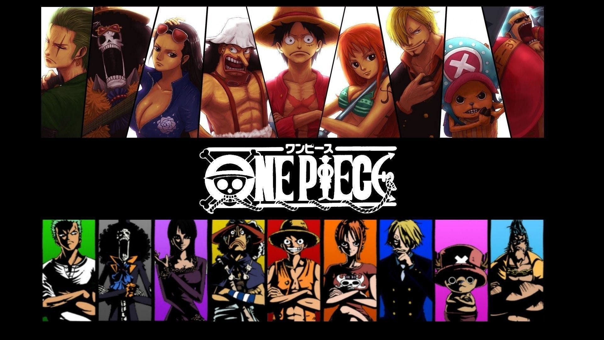 One Piece Crew Wallpaper
