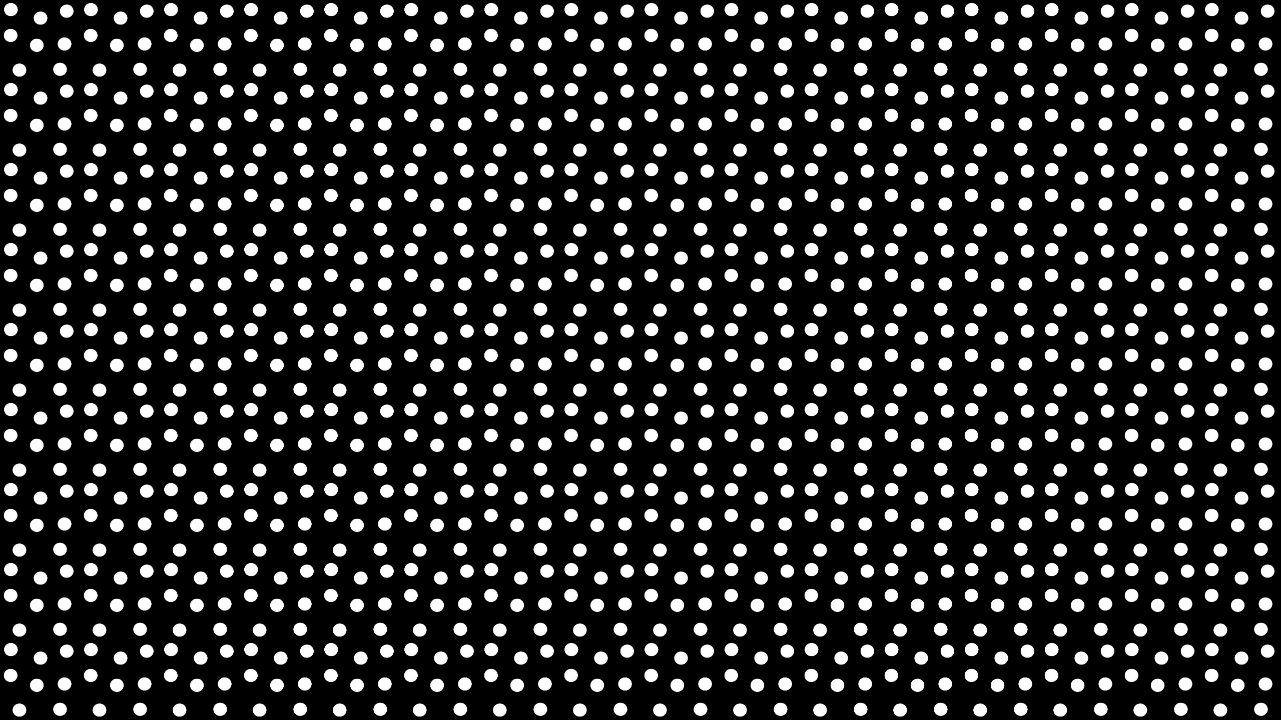 Aesthetic Wallpapers Black And White Dots - Polka Dot Wallpapers Border