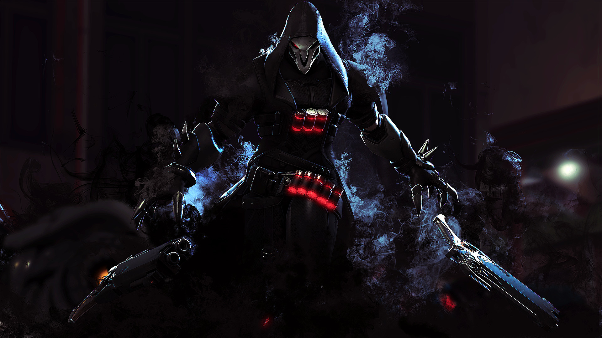reaper overwatch wallpaper