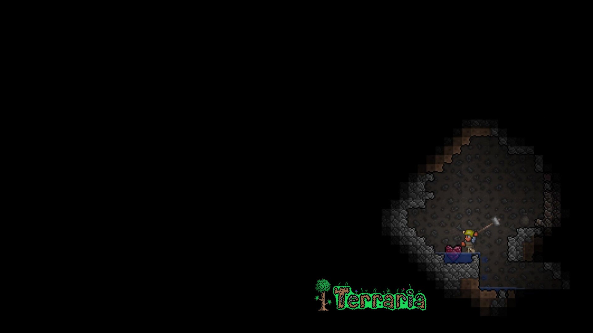 Terraria night background фото 14