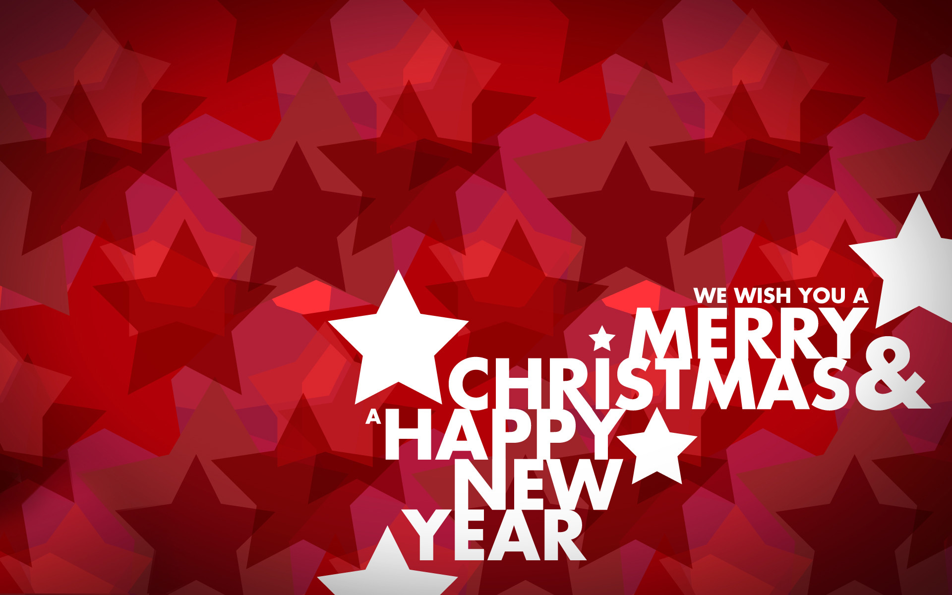 Beautiful Merry Christmas and Happy New Year Background Download · 2729x1687