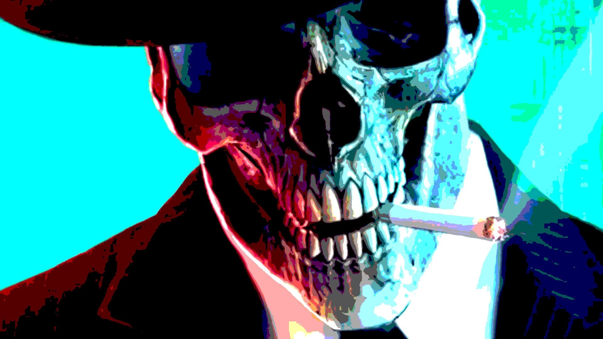 3D Skull Wallpaper ·① WallpaperTag