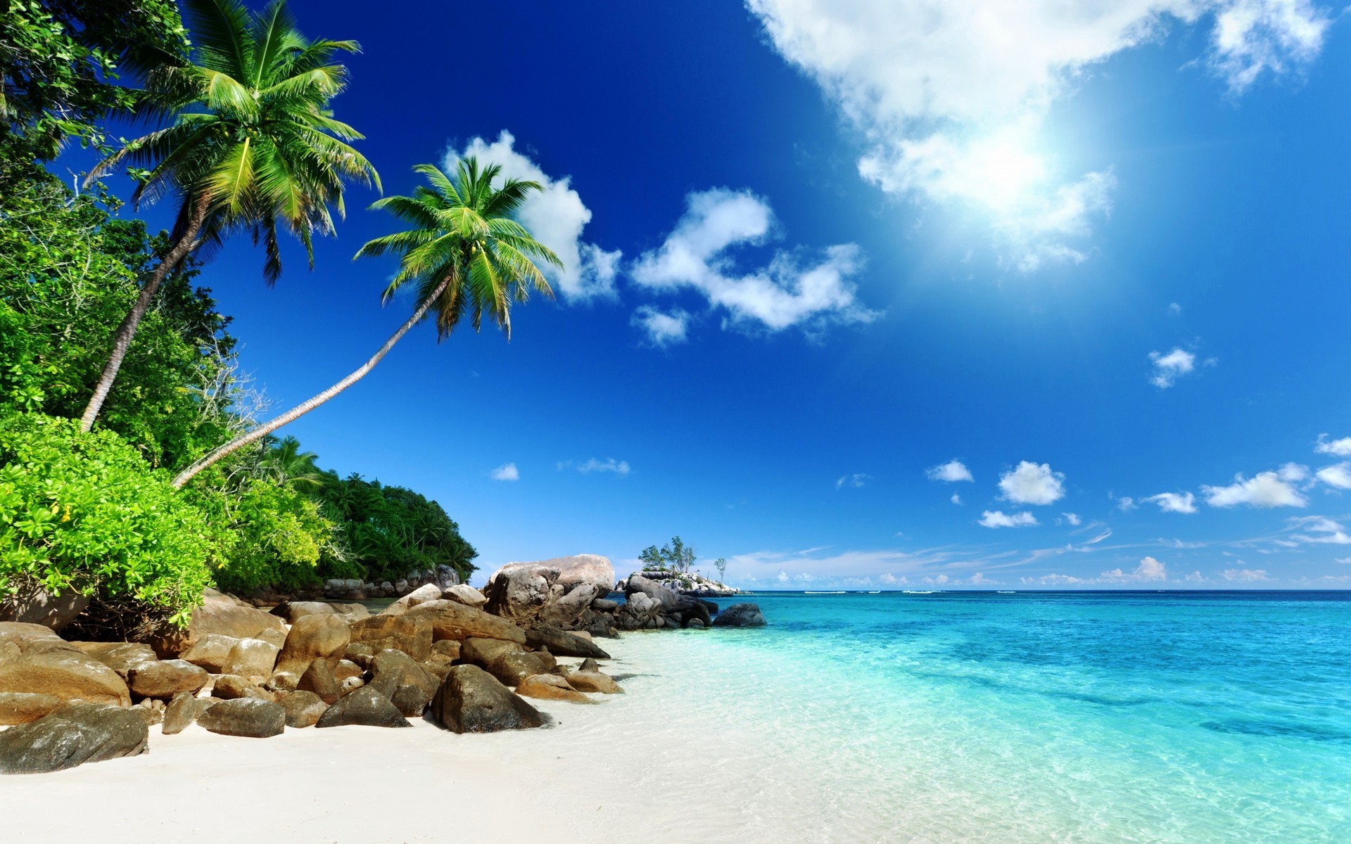 Tropical Island Desktop Backgrounds ·① WallpaperTag