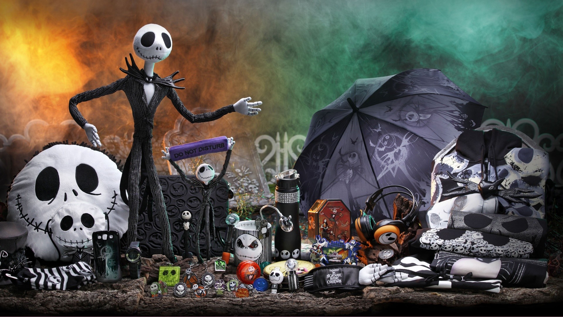 Nightmare Before Christmas background ·① Download free awesome full HD