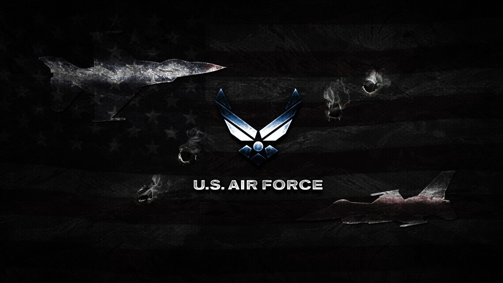 Air Force Logo Wallpaper ①