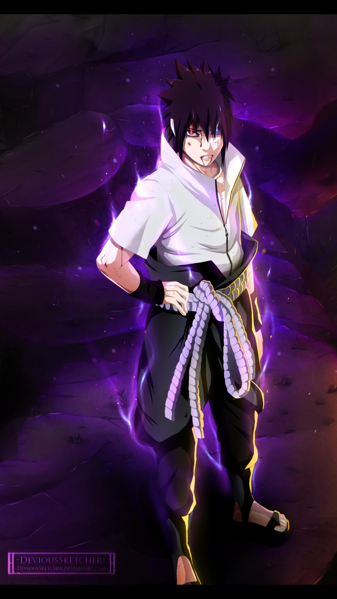 Sasuke Backgrounds \u00b7\u2460