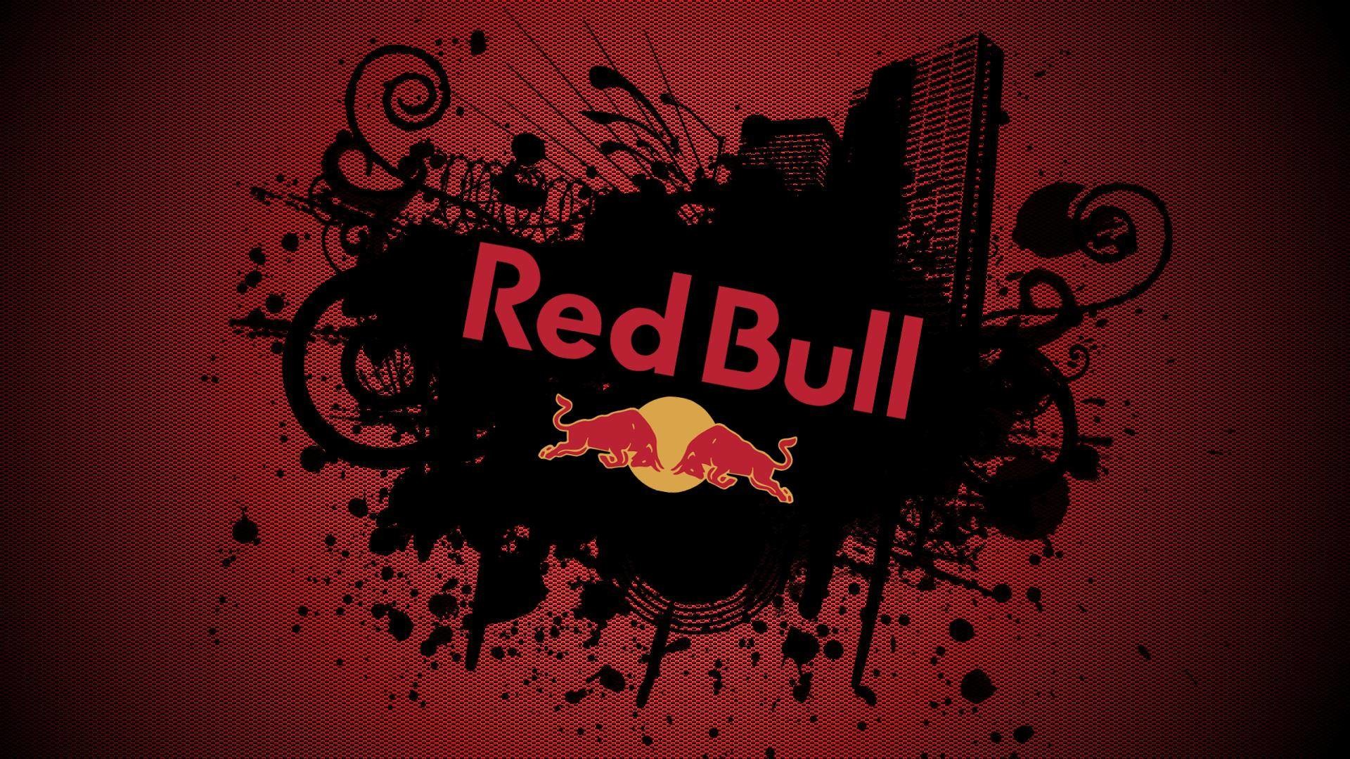 Red Bull Logo Wallpaper ①