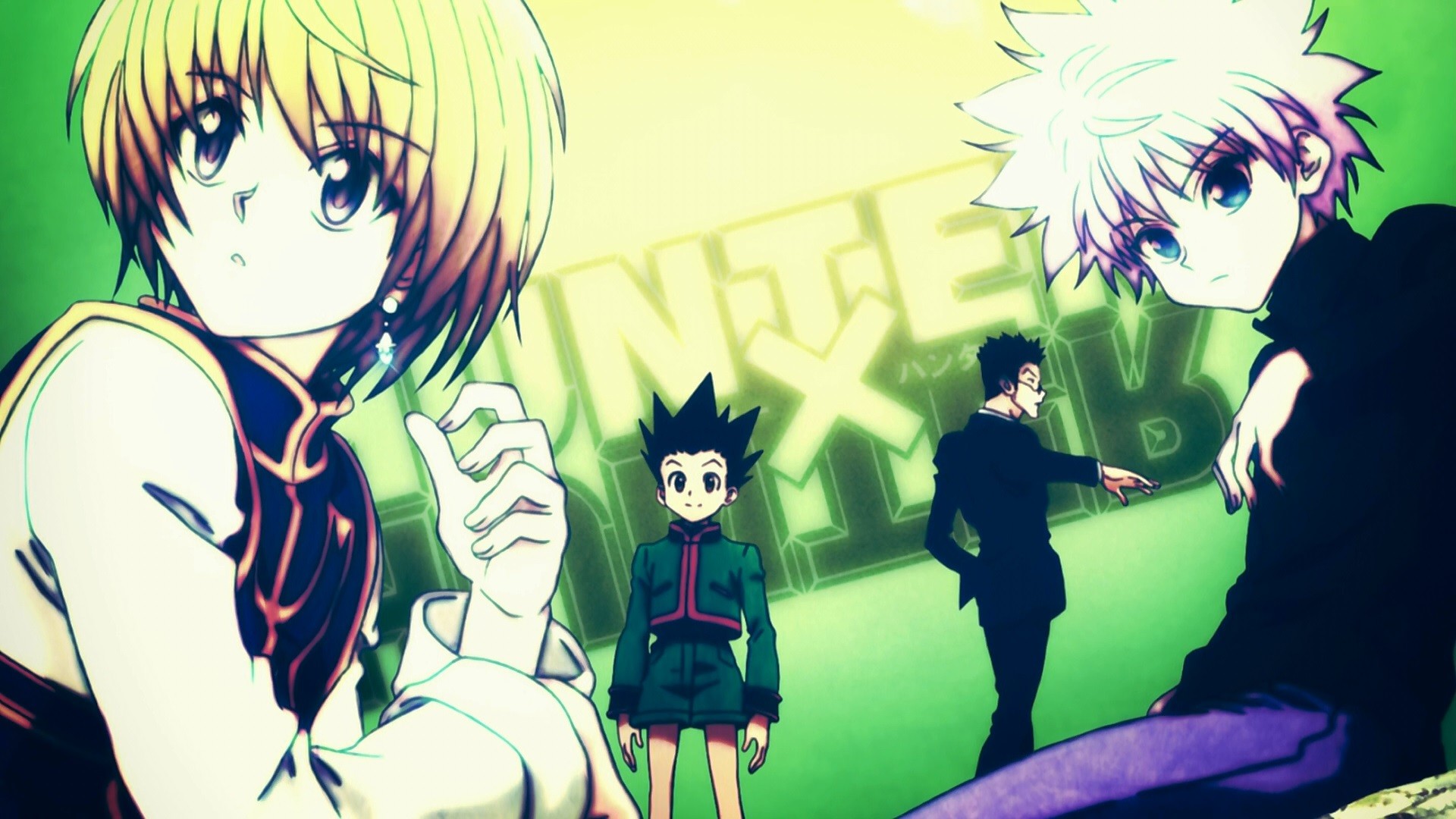 Hunter x Hunter wallpaper ·① Download free cool full HD backgrounds for