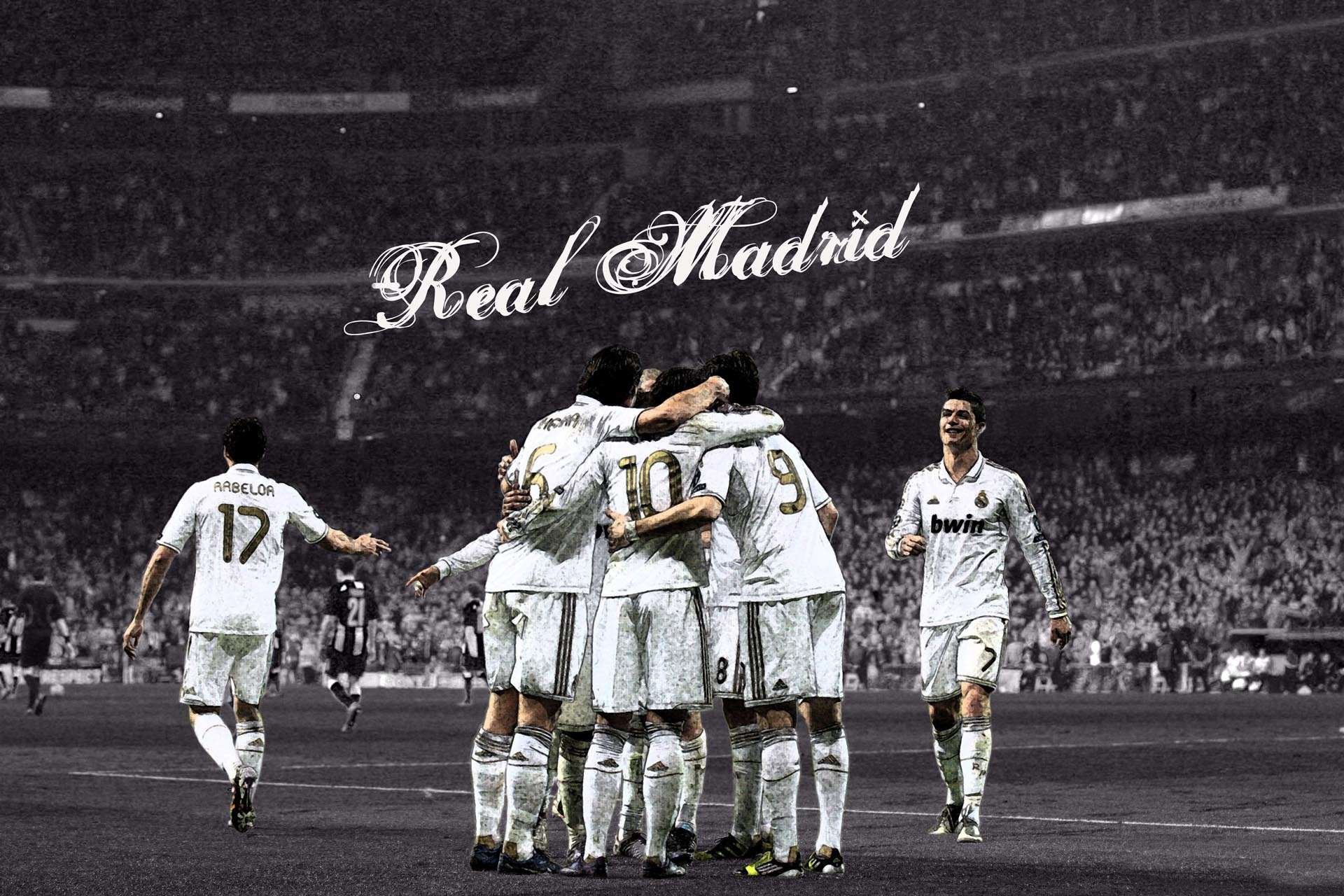 Real Madrid Hd Wallpapers ①