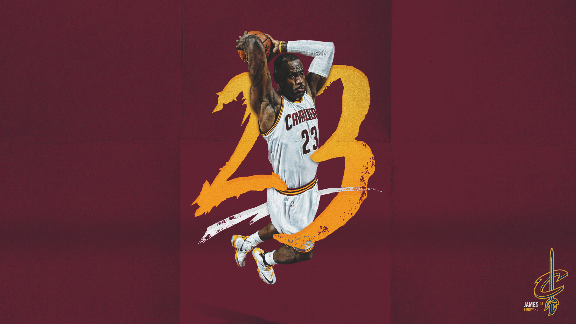 Lebron James Wallpaper 2017 ·① WallpaperTag