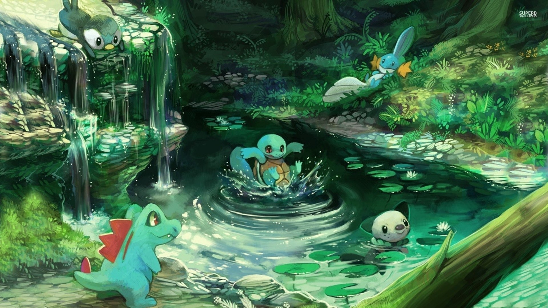 Water Pokemon Wallpaper ·① WallpaperTag