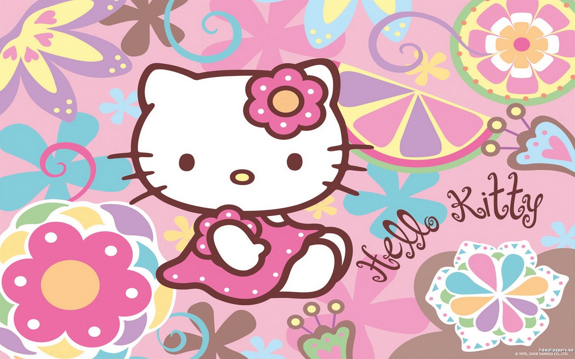 Cute Hello  Kitty  Wallpapers   WallpaperTag