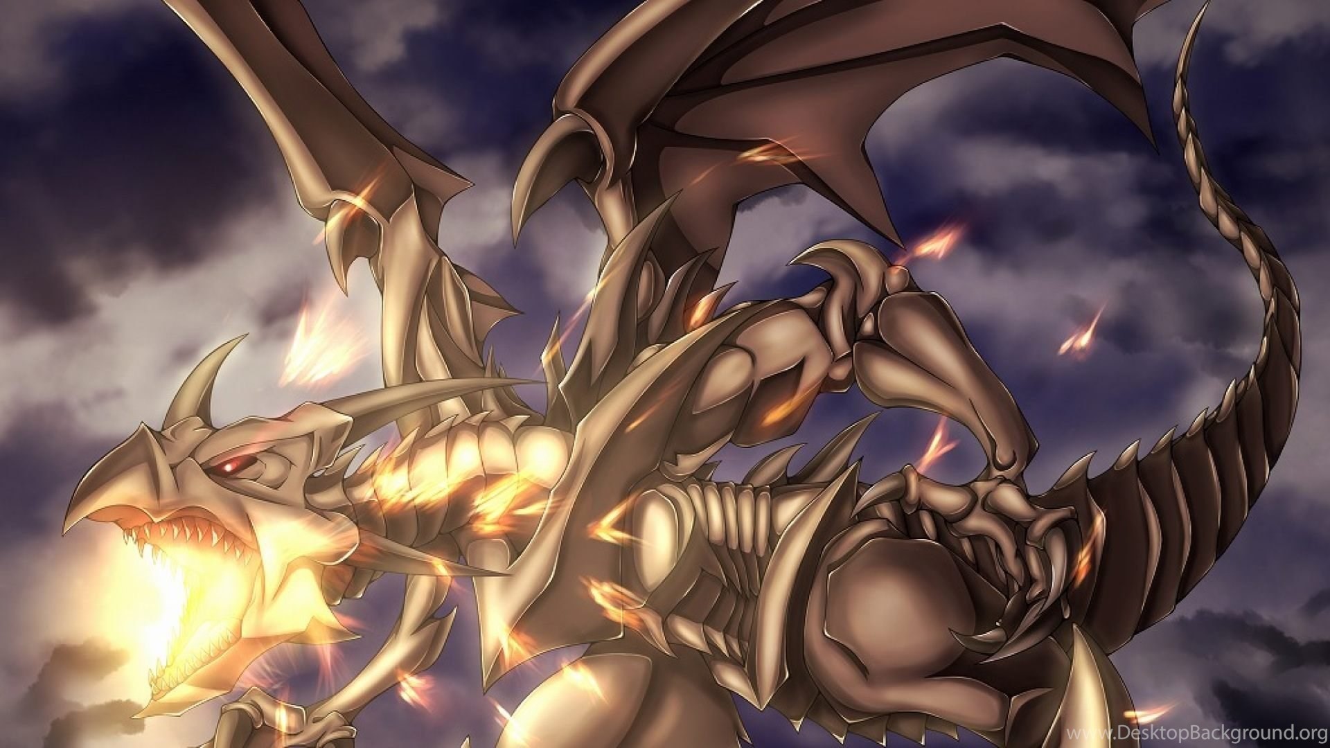 Red Eyes Black Dragon vs Blue Eyes White Dragon Wallpaper ...