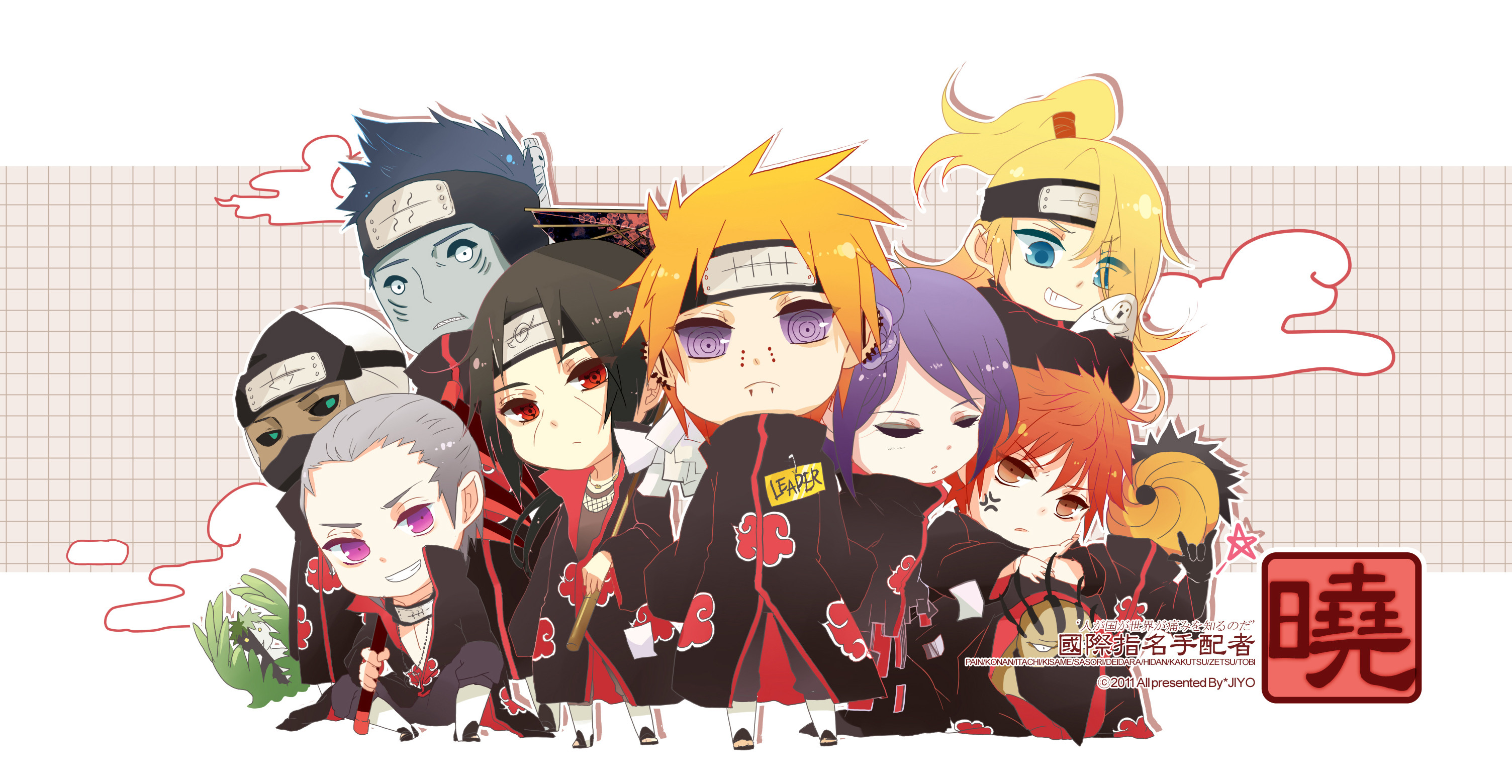 Naruto Chibi Wallpaper Wallpapertag