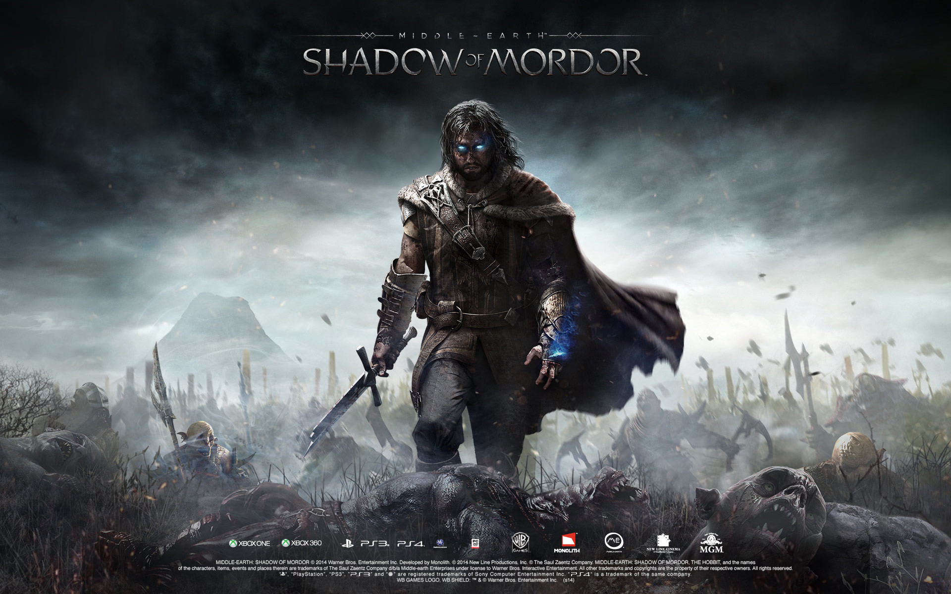 Middle earth shadow of mordor steam фото 5