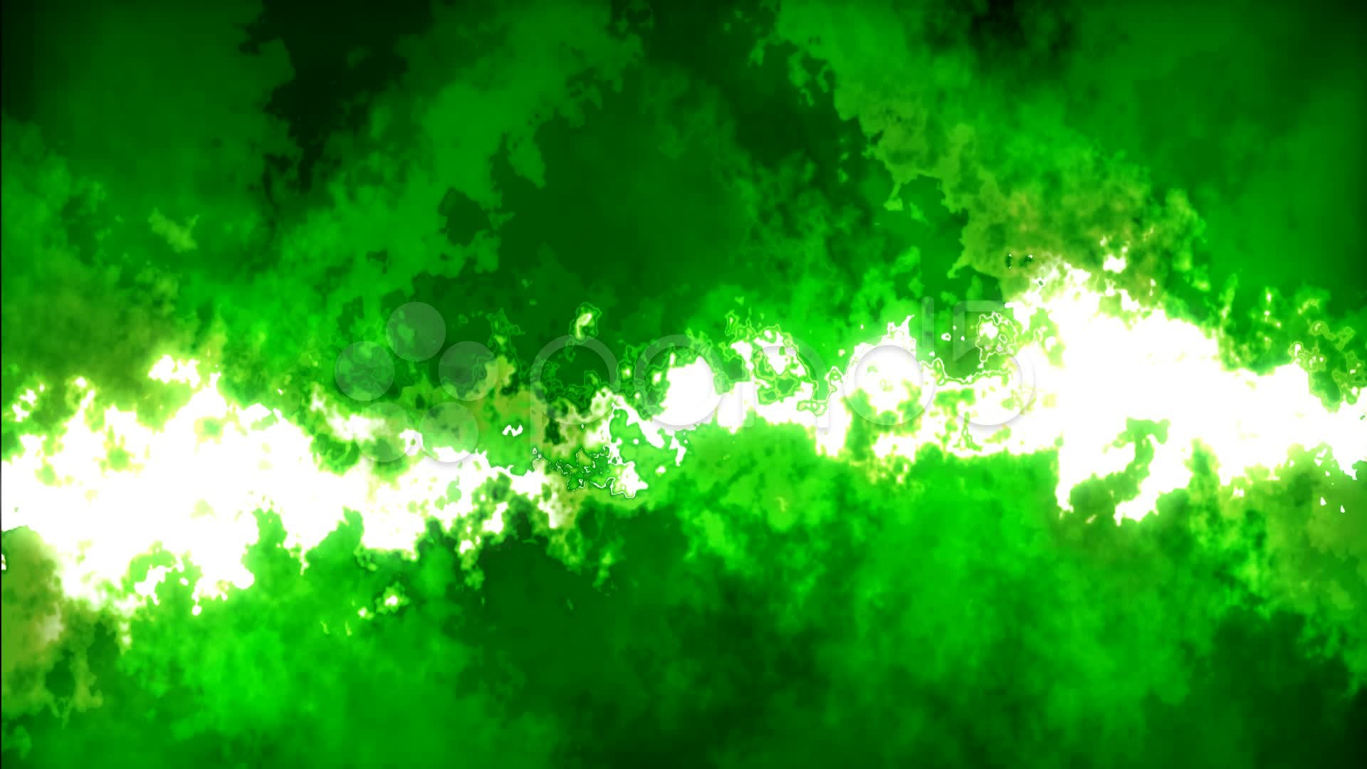 Green fire, Flames, Abstract, 16:9 Full HD, widescreen wallpaper