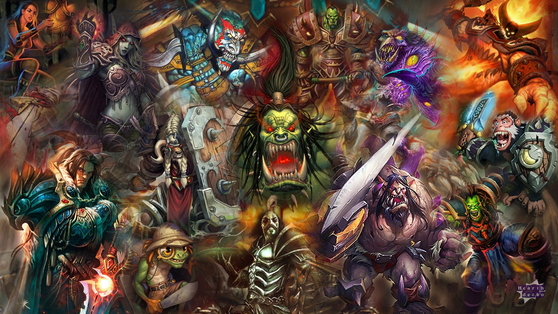 iphone xs hearthstone background