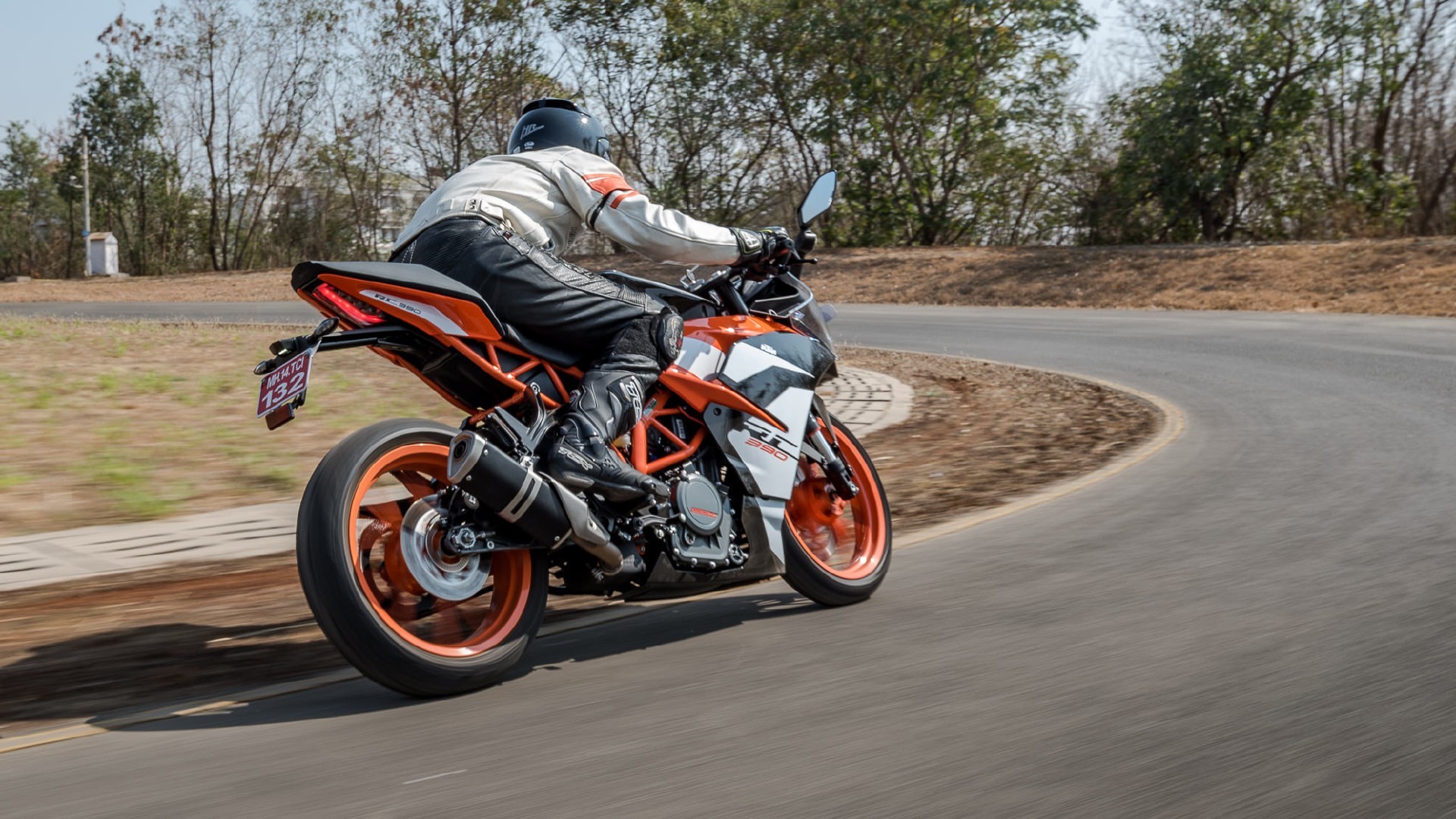 KTM RC 390 РѕР±РѕРё