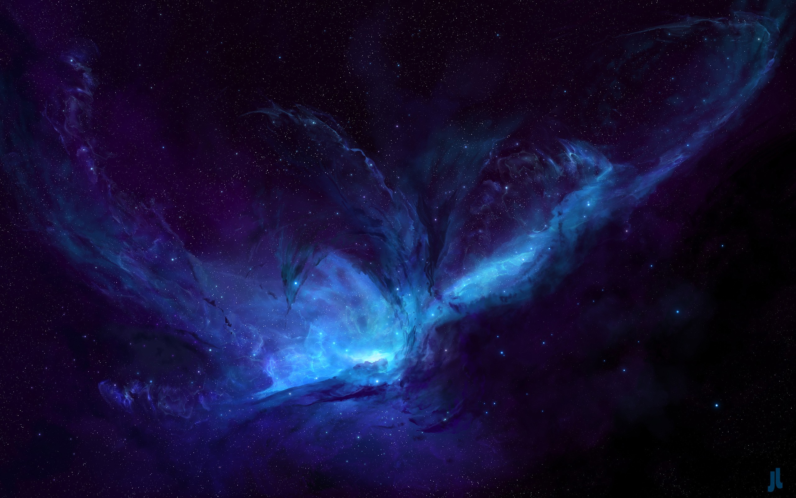 Blue Galaxy Wallpaper ·① Download Free Amazing Full Hd