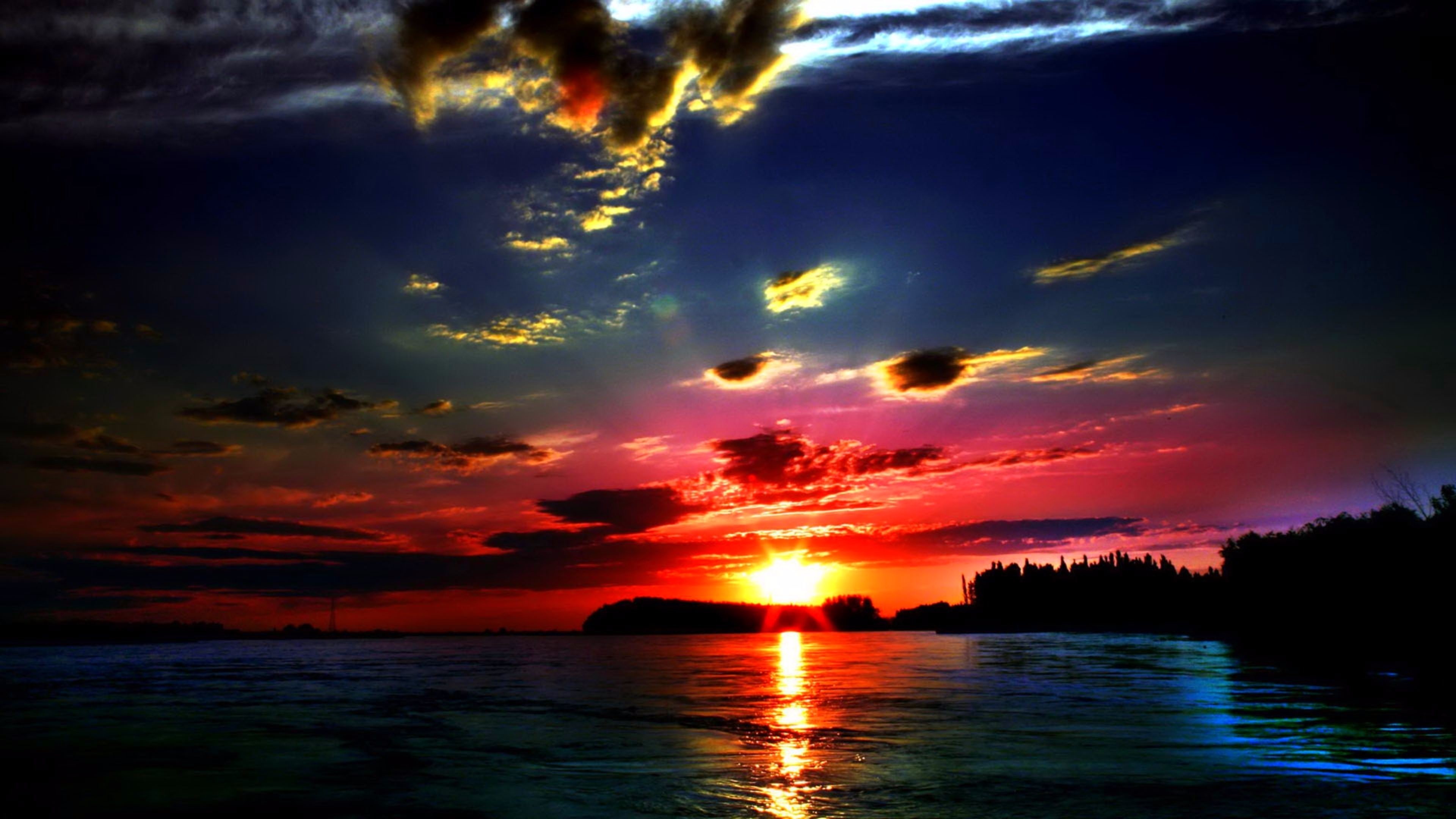 Colorful Sunsets Wallpapers WallpaperTag