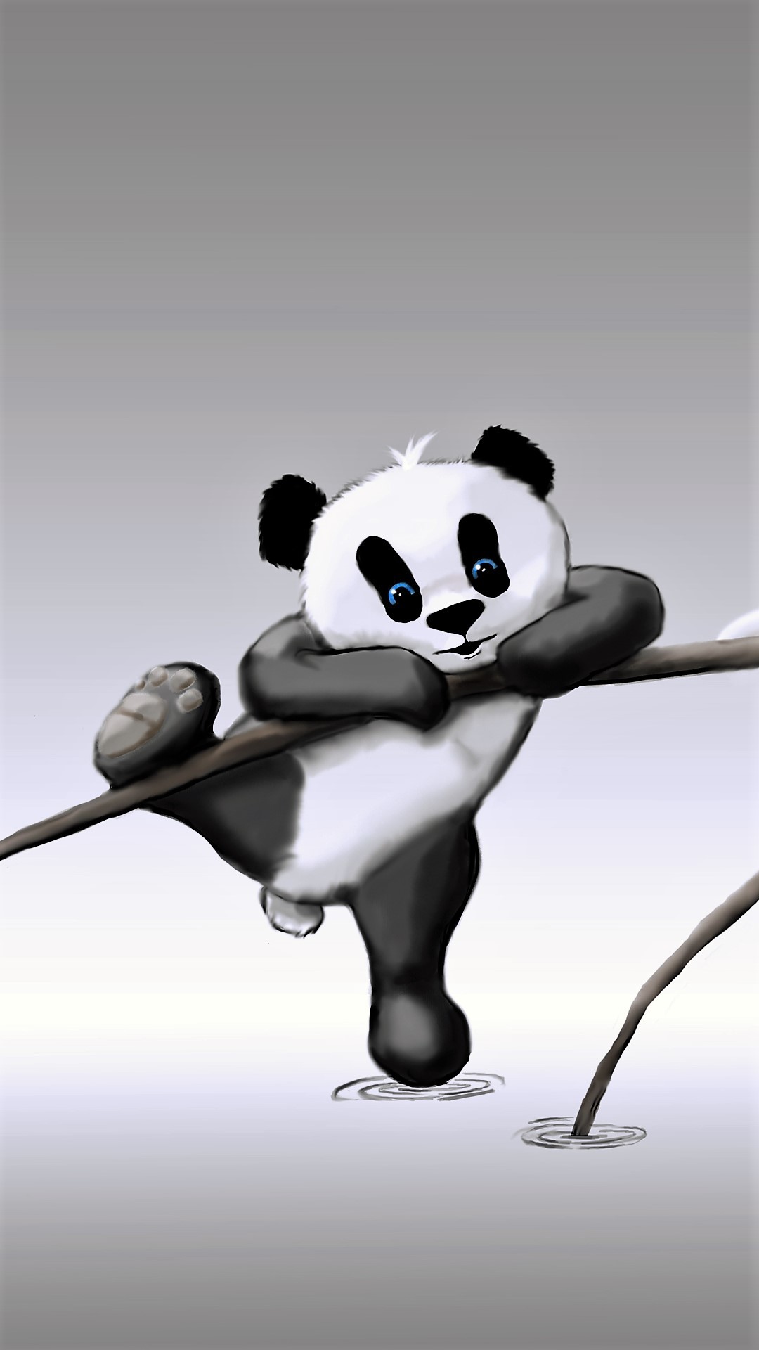 Panda Cartoon  Wallpaper    WallpaperTag