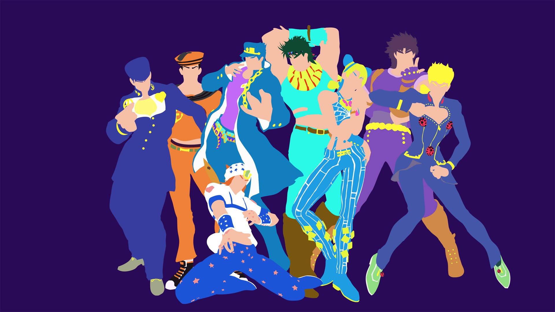 Jojo Bizarre Adventure wallpaper ·① Download free awesome full HD wallpapers for desktop and