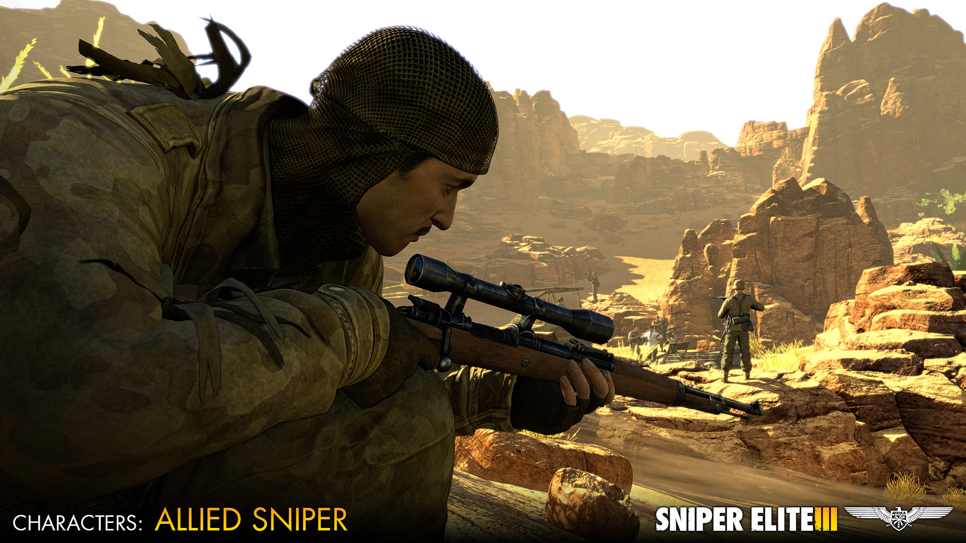 Играть снайпер элита. Снайпер Элит 3. Sniper Elite III (3). Снайпер Элит v3. Sniper Elite 3 v5.