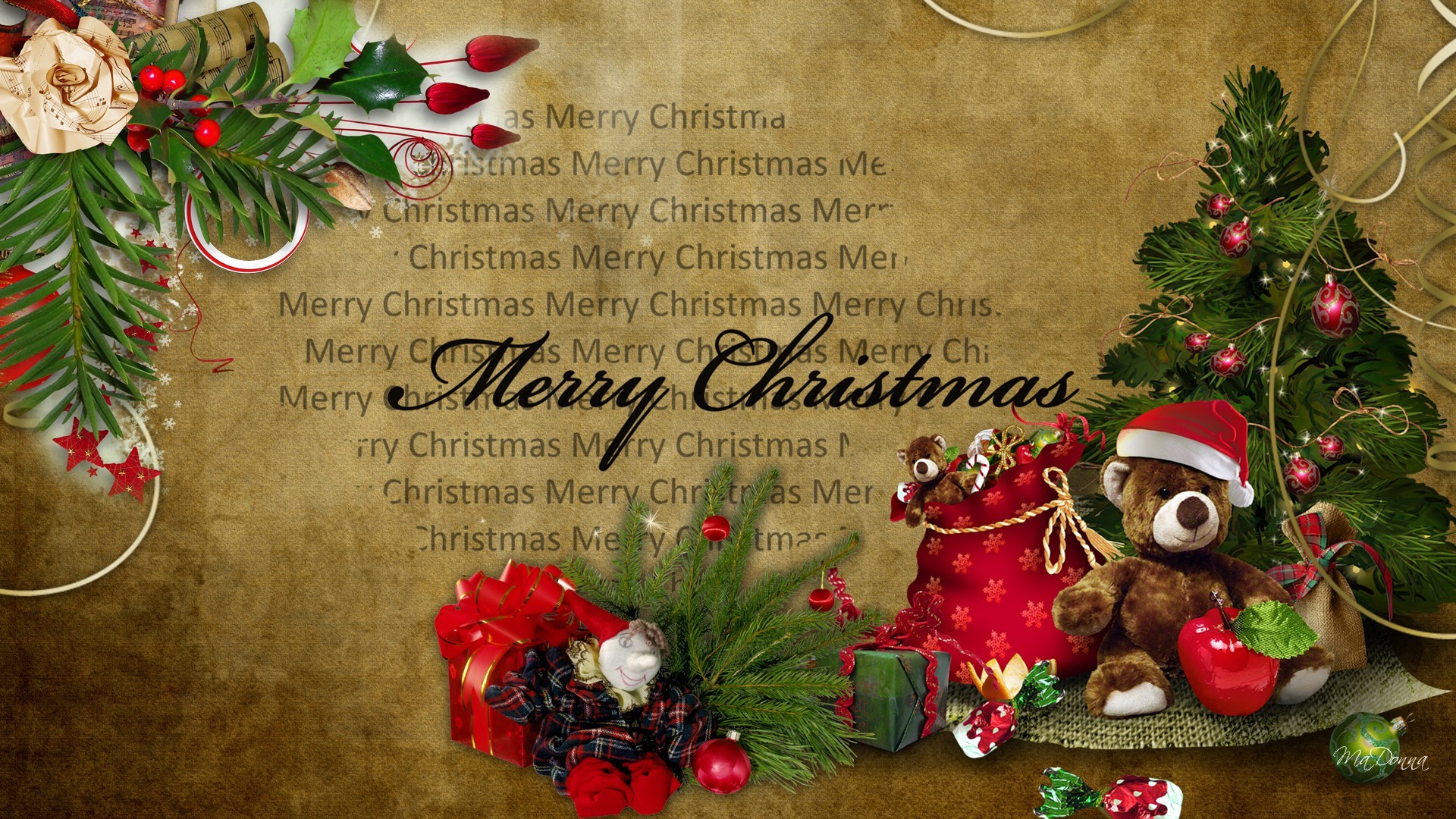 Vintage Christmas background ·① Download free stunning wallpapers for