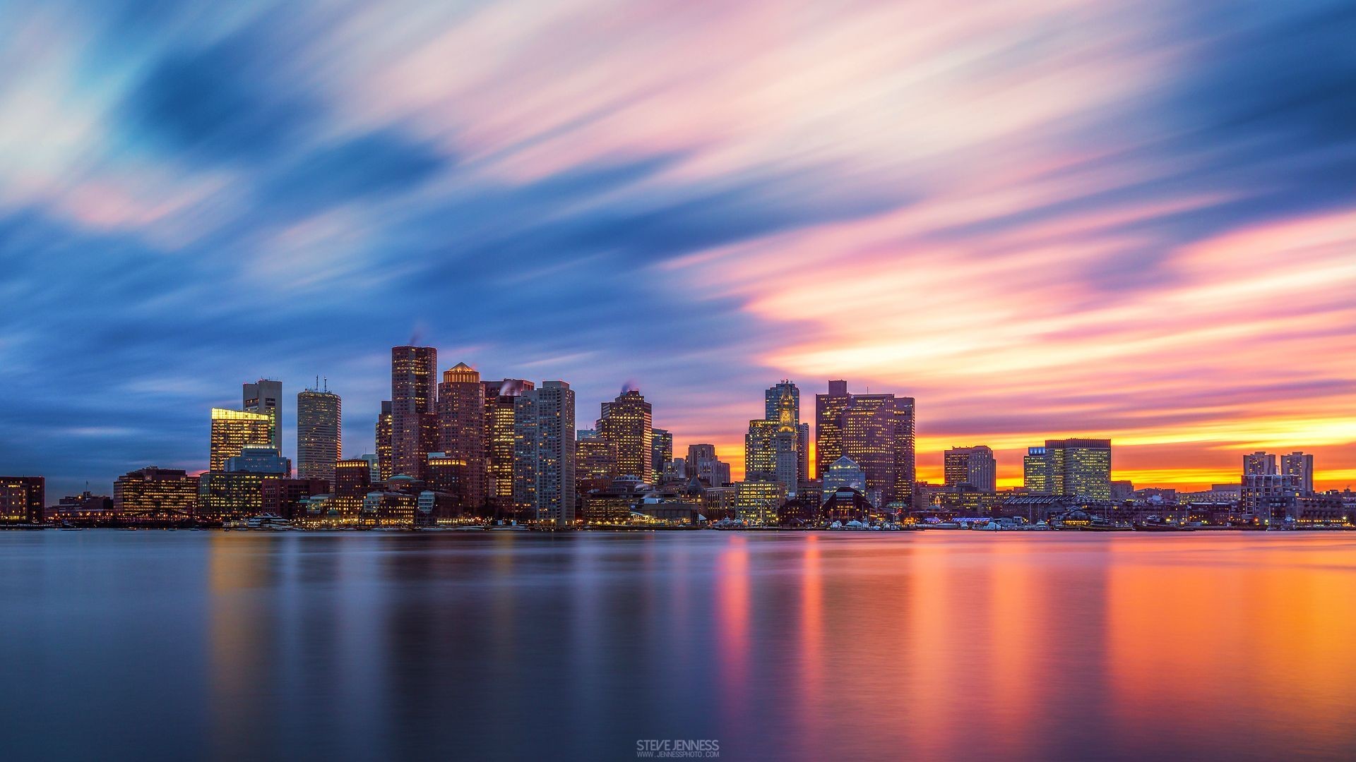 Boston Skyline Wallpaper ·① WallpaperTag