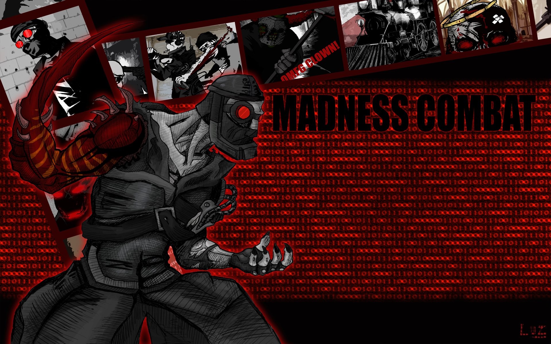 Madness combat фото