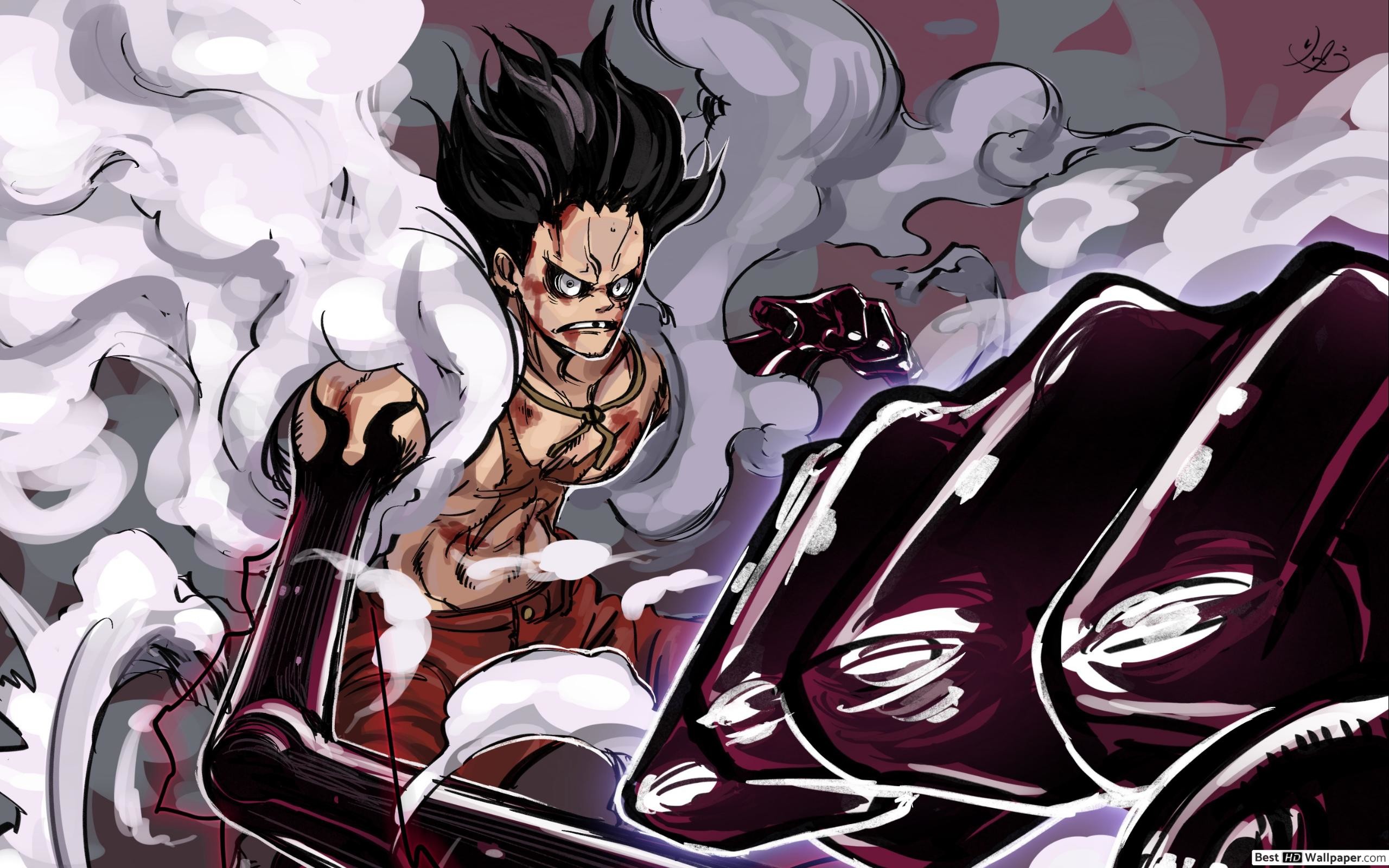 One Piece Luffy 4th Gear Wallpaper - Wallpaper Images Android PC HD