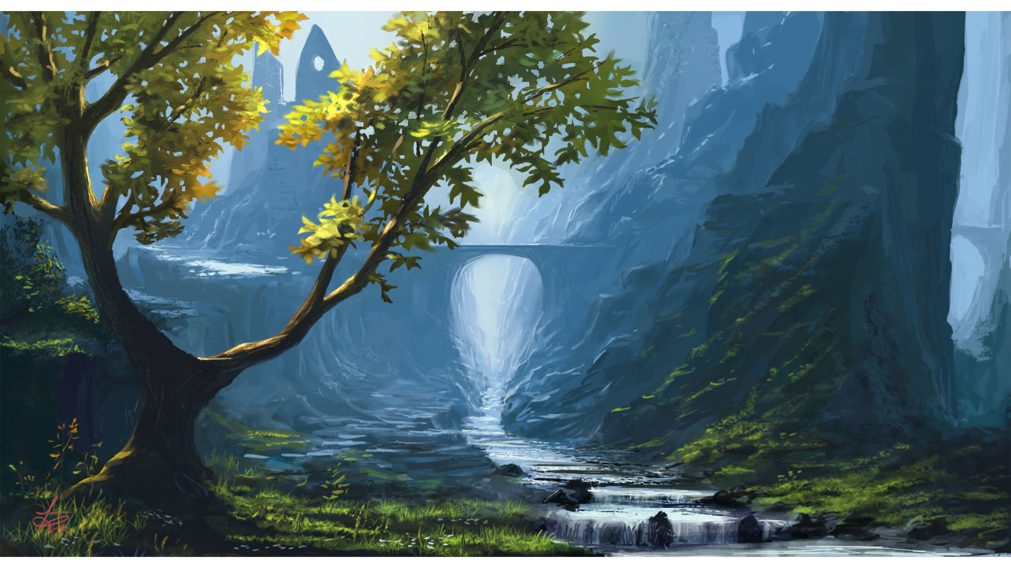 Fantasy Nature Wallpaper ·① WallpaperTag