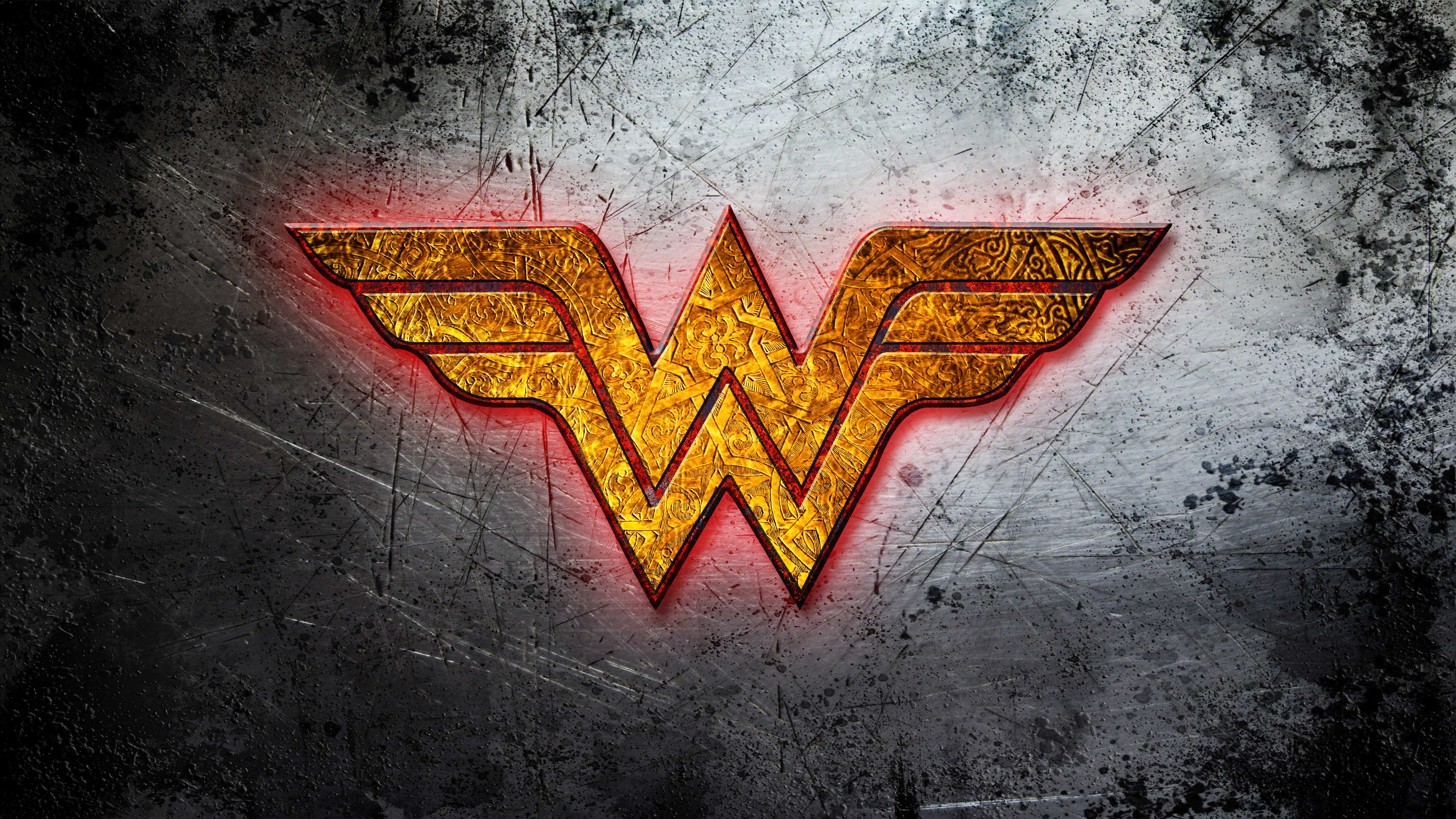 Wonder Woman Logo Wallpaper ·① WallpaperTag