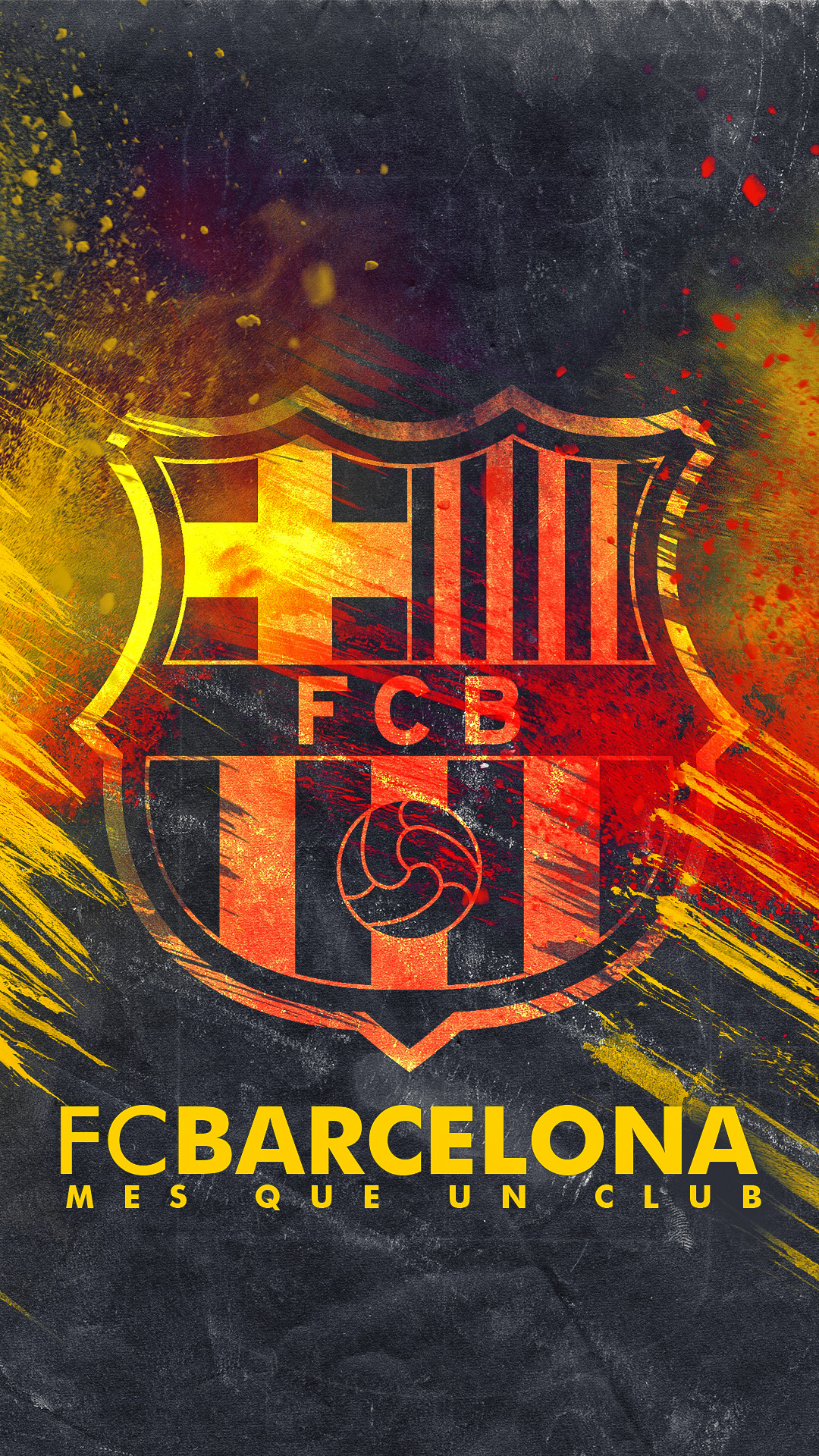 Fc Barcelona Logo Wallpaper Wallpapertag