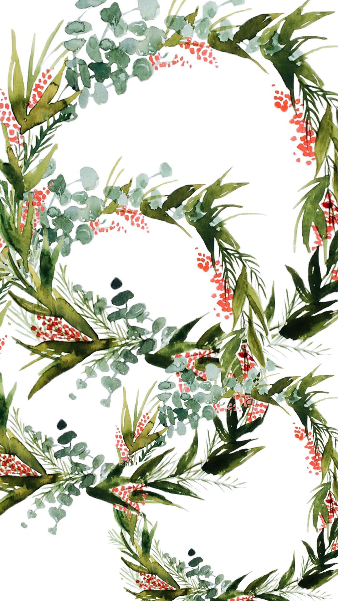Christmas Holly Wallpapers ·① WallpaperTag