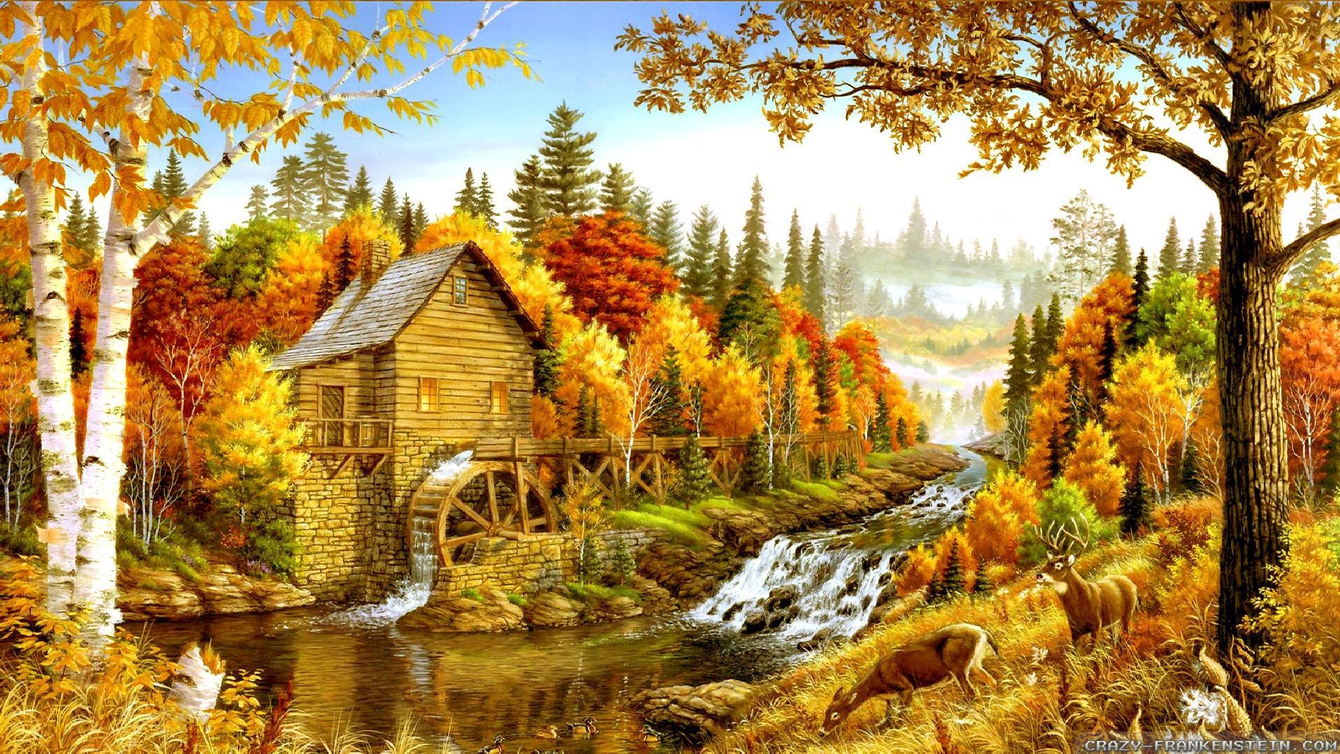 Autumn Landscape Wallpaper ·① WallpaperTag
